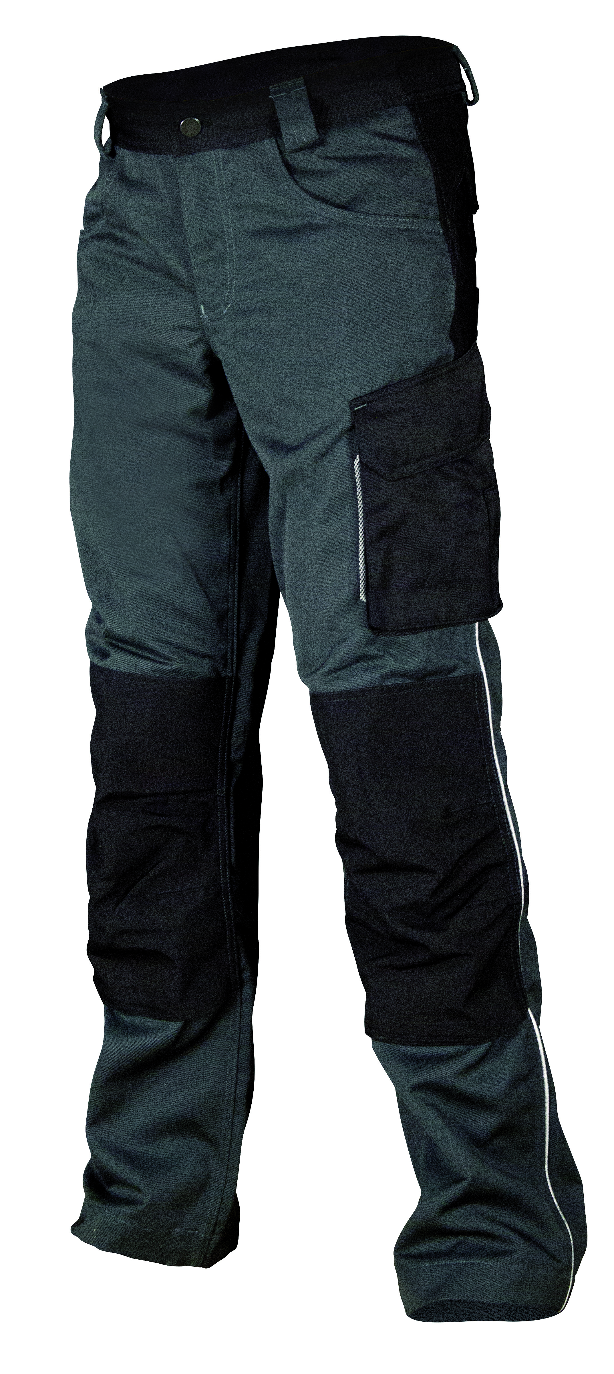 Mega Flex Bundhose Grau/Schwarz 38