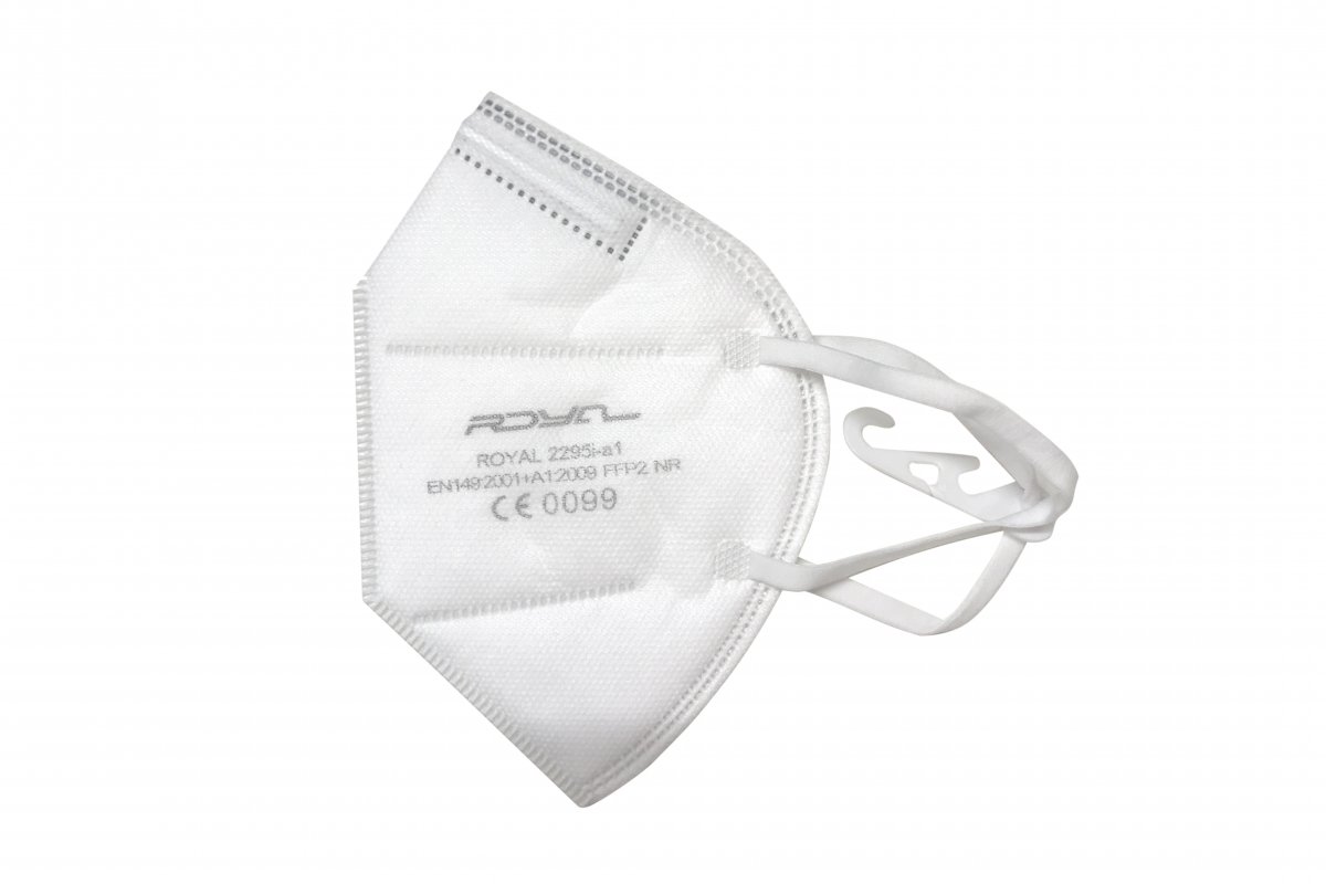 Faltmaske FFP2 weiß