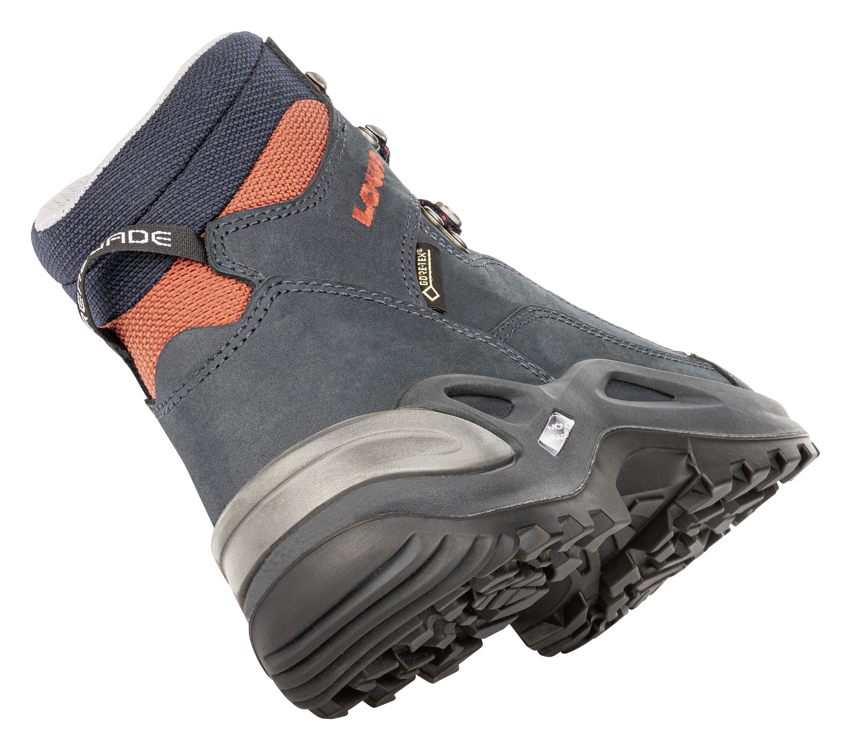 Lowa Renegade GTX Mid Damen navy/terra 10 (44,5) Lowa Renegade EVO GTX Mid Ws