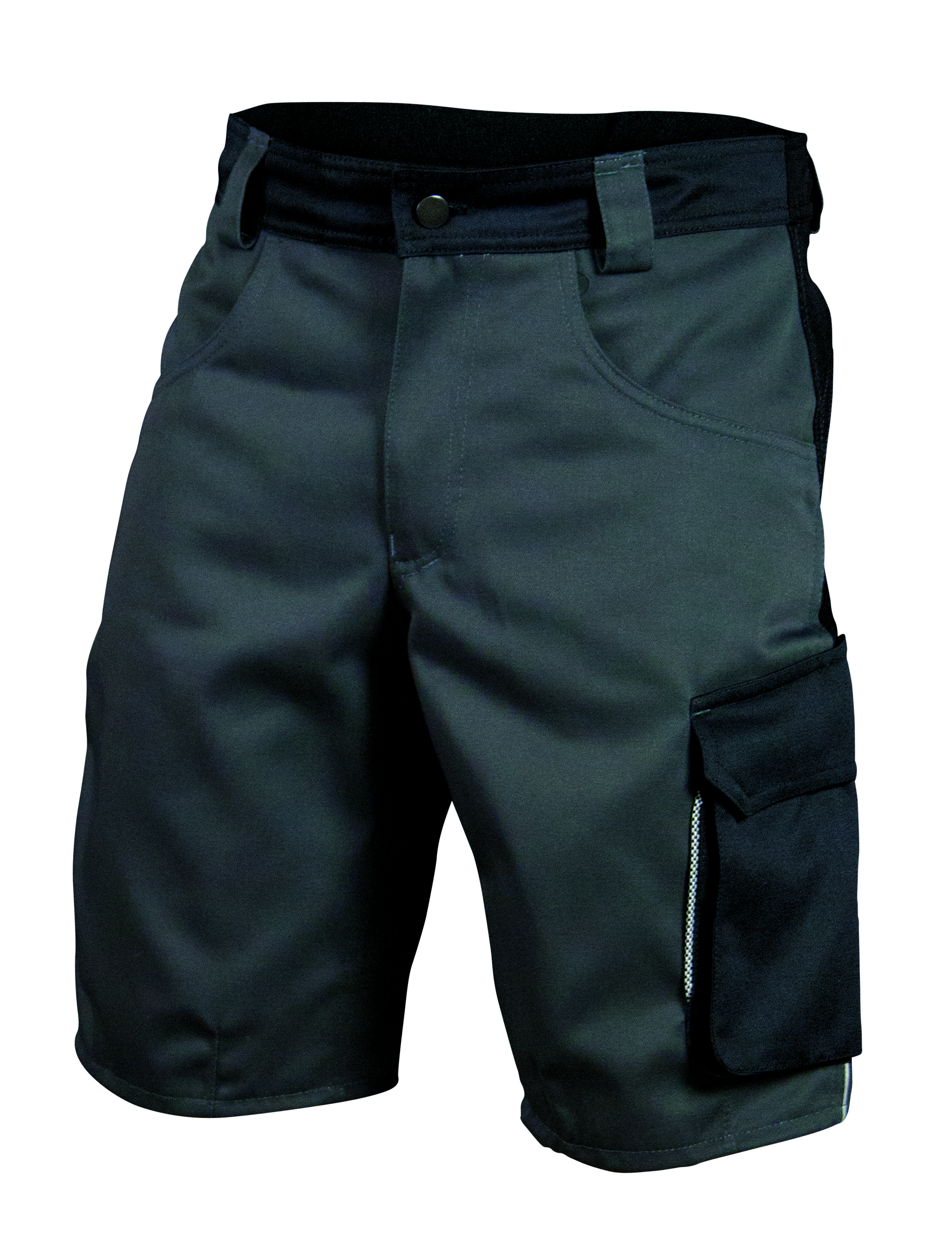 Mega Flex Bermuda Grau/Schwarz 44