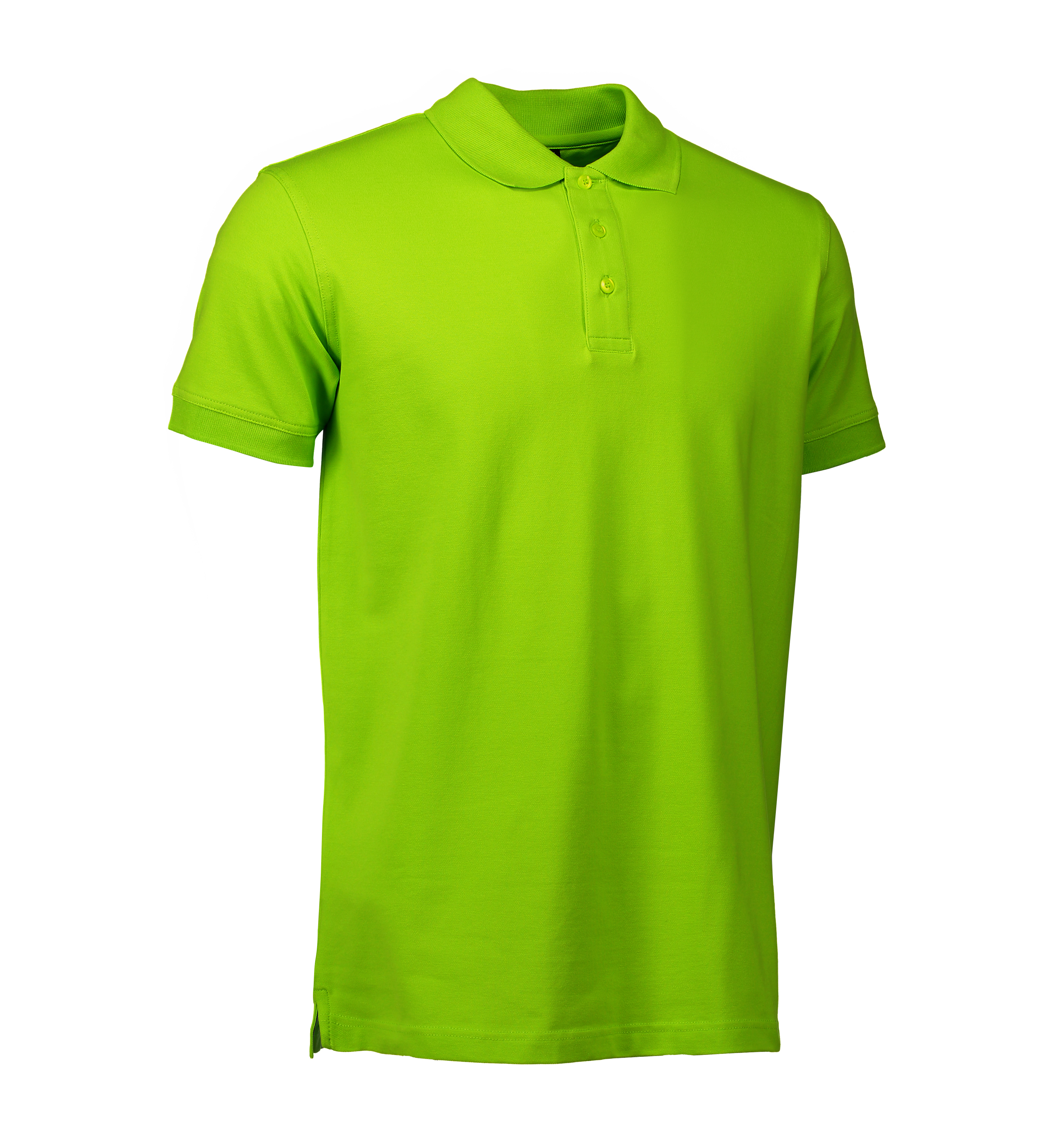 Poloshirt Stretch Herren 0525 Lime 2XL Poloshirt Stretch Herren 0525