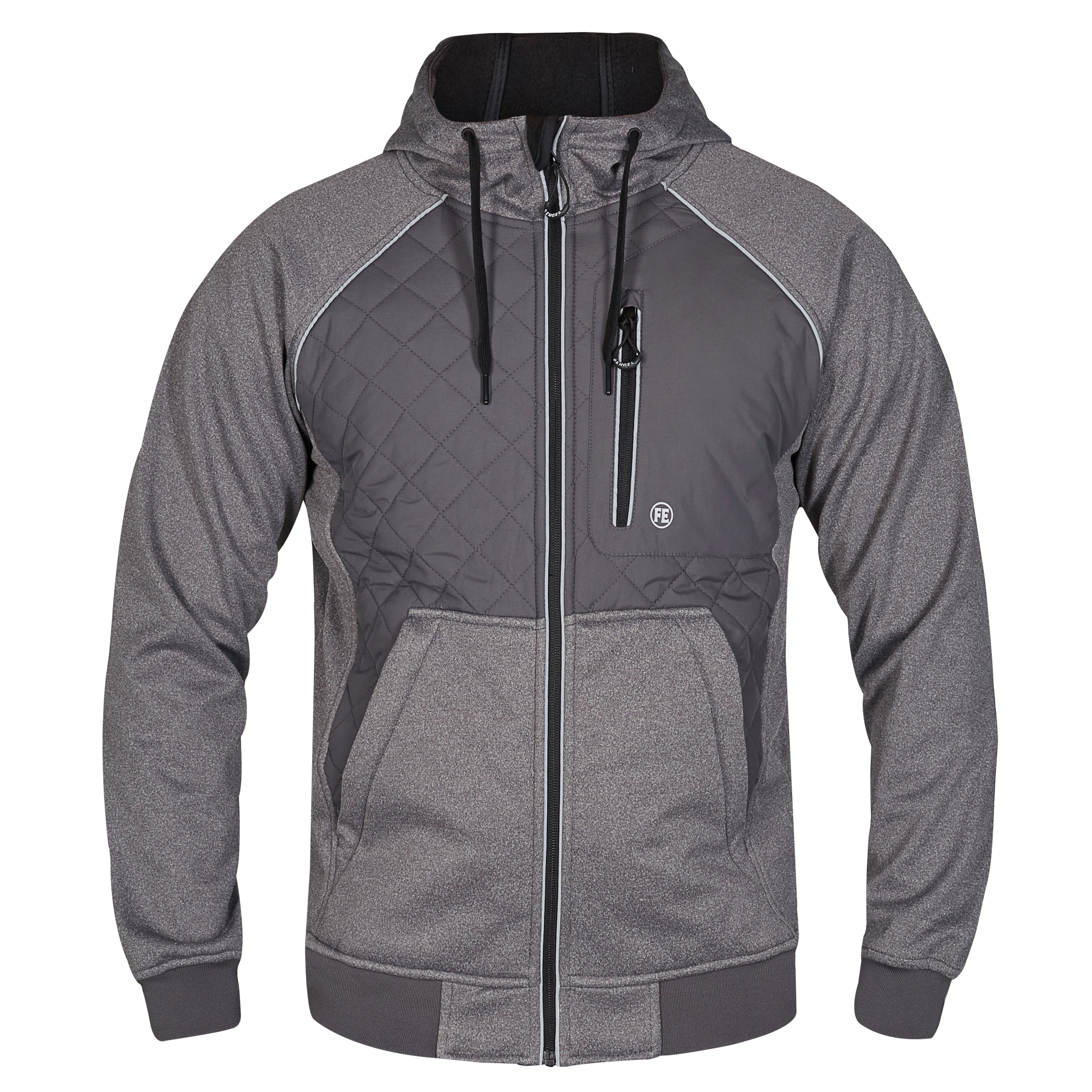 X-Treme Softshell-Jacke mit Kapuze
