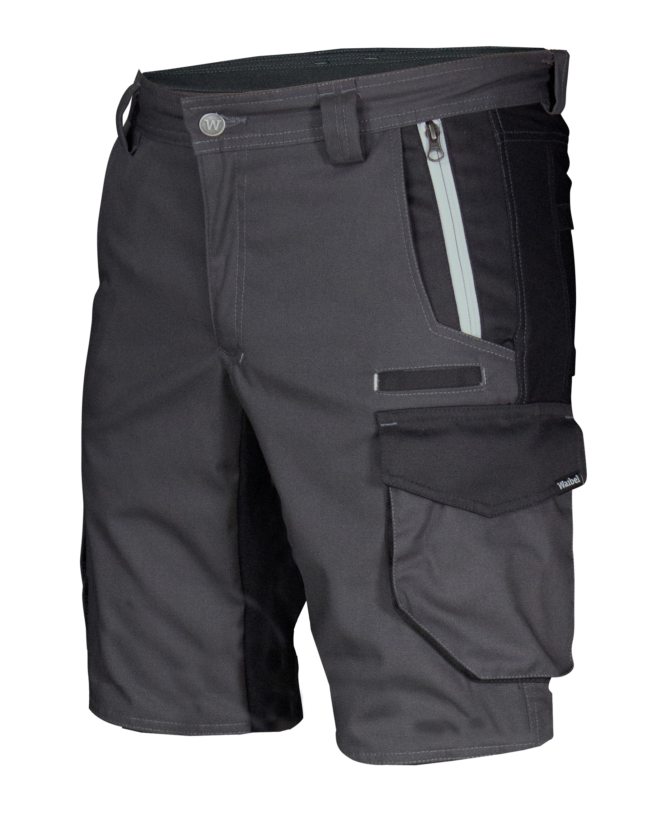 Flex PRO Bermuda Grau/Schwarz 66