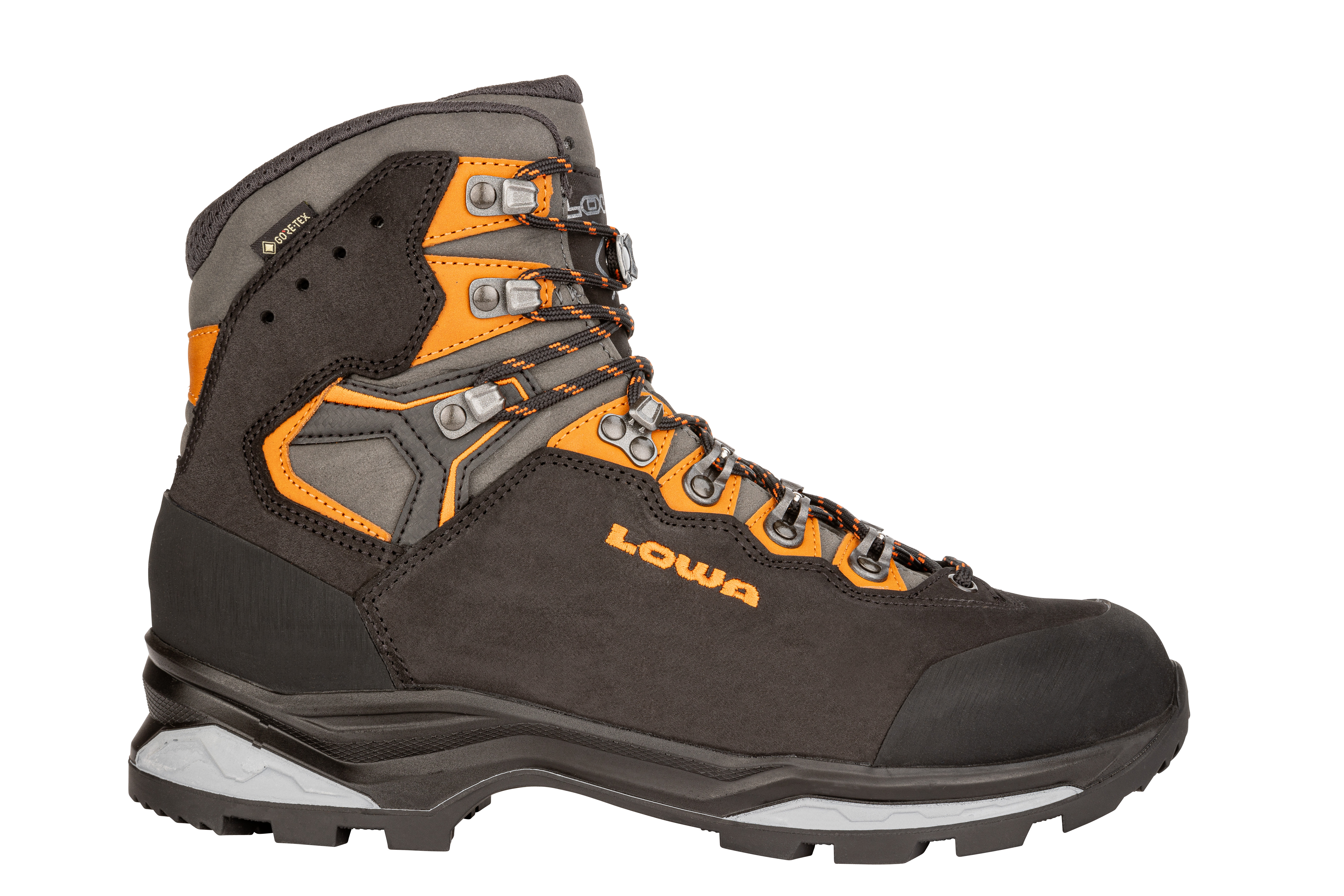 Lowa Camino EVO GTX schwarz/orange 10 (44,5)