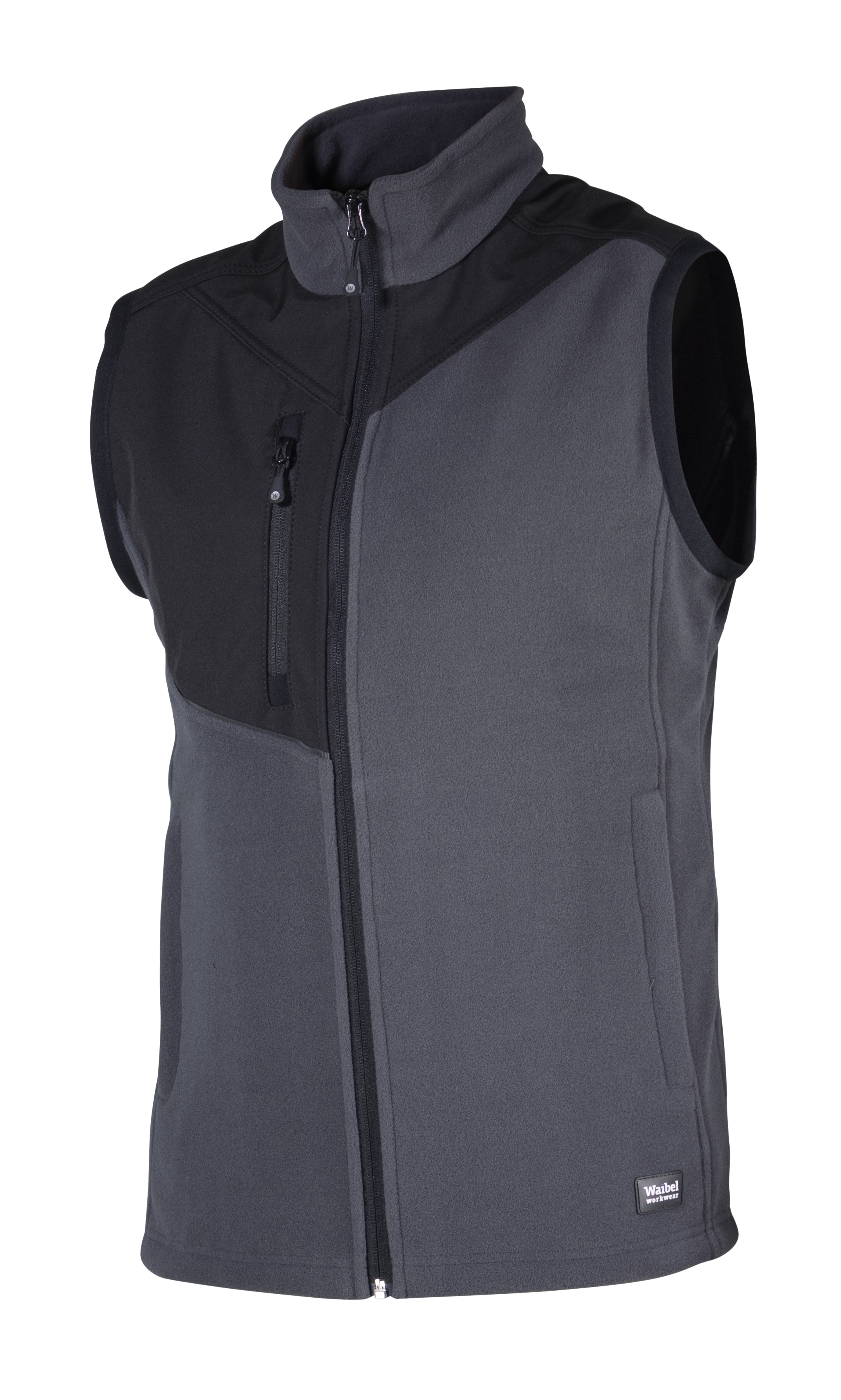 Generation Fleecegilet Grau/Schwarz 3XL Generation Fleecegilet