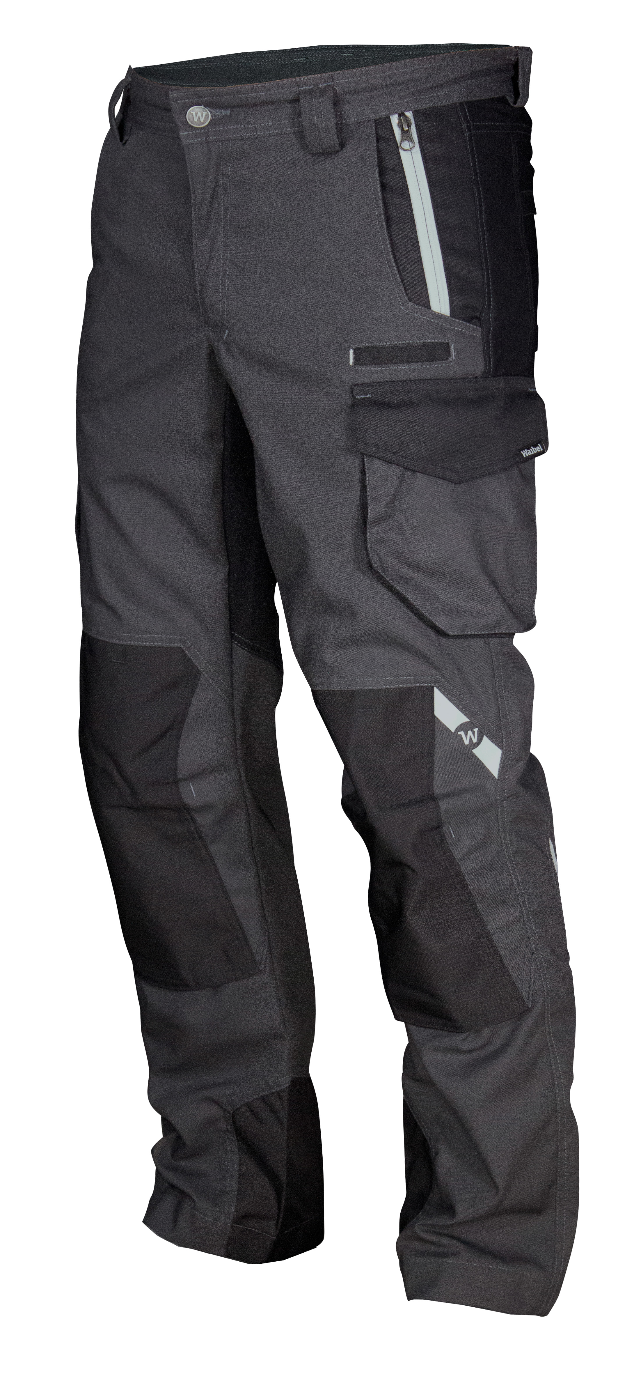 Flex PRO Bundhose Grau/Schwarz 62