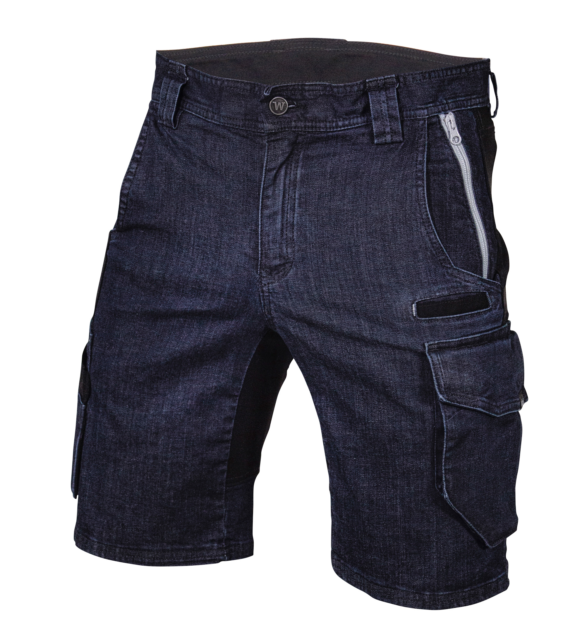 Flex PRO Jeans Bermuda dunkelblau/schwarz 42 Flex PRO Jeans Bermuda