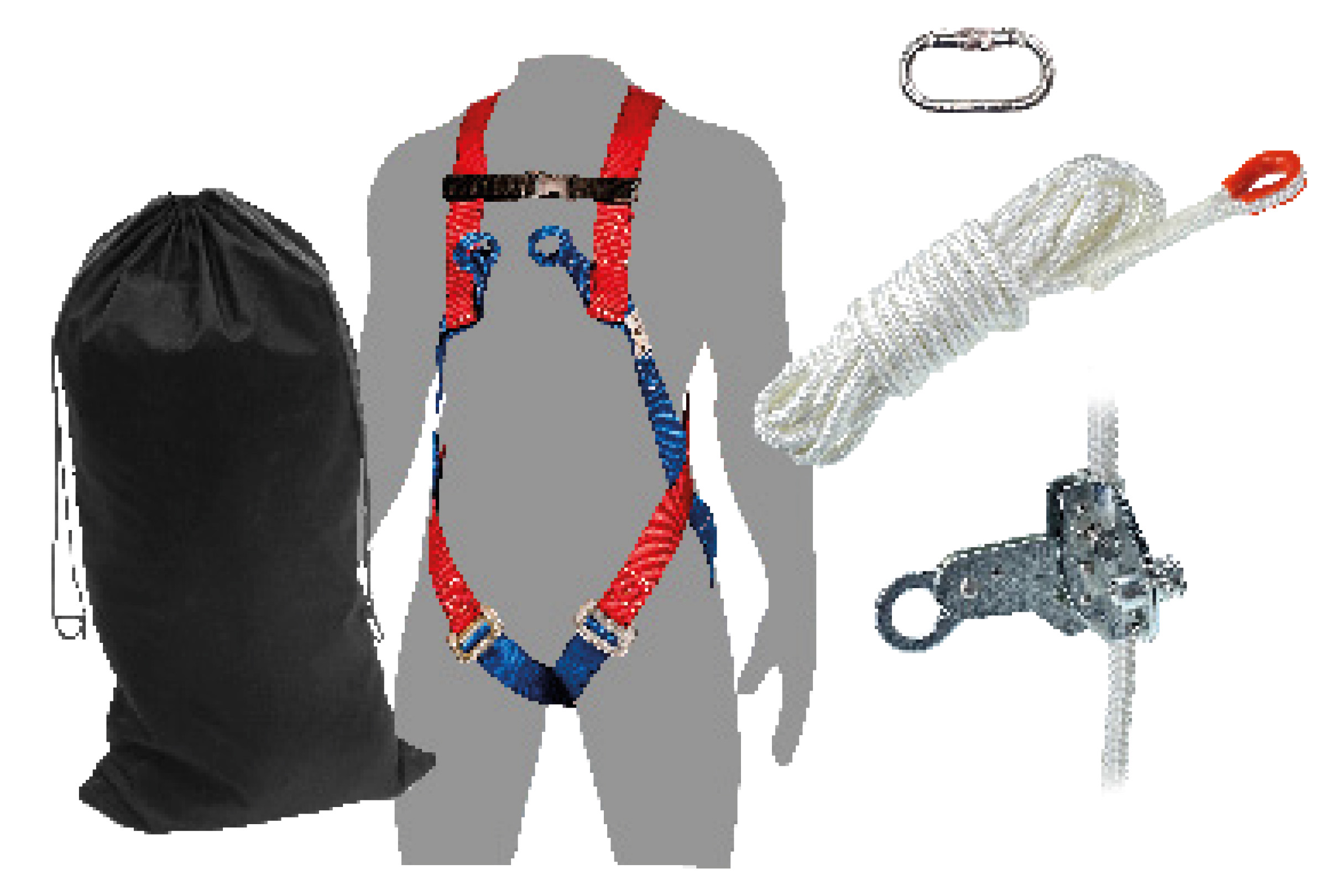 Auffangset 10m Auffangset Kratos 10m