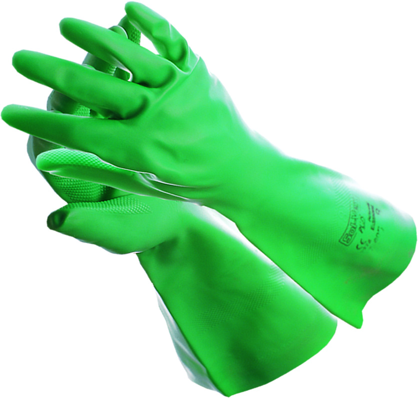 Chemikal Handschuh 10 Chemikal Handschuh