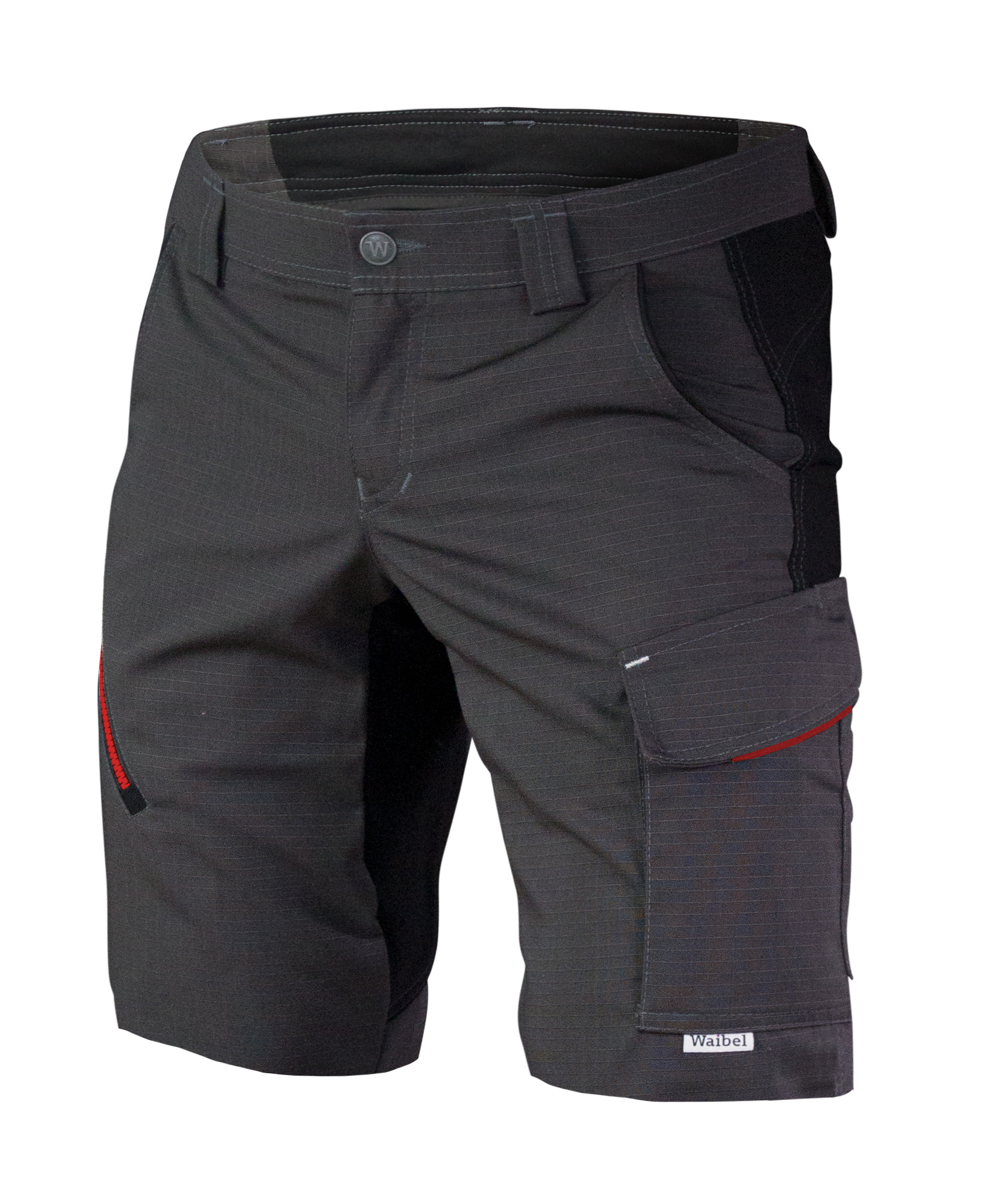 Flex Cross Bermuda Grau/Rot 62 Flex Cross Bermuda