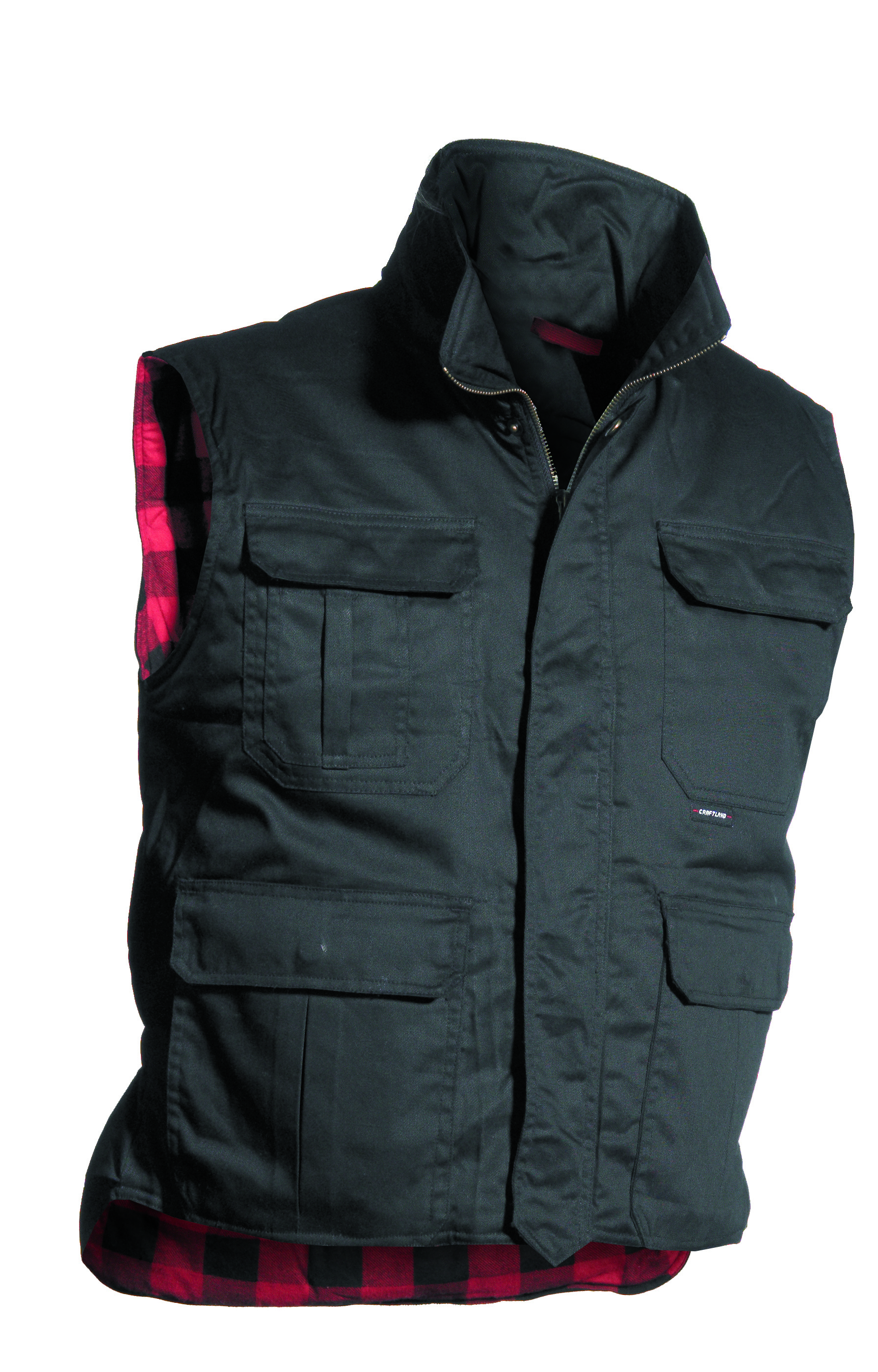 Nierenschutzweste Canada Style Schwarz XXL Nierenschutzweste Canada Style