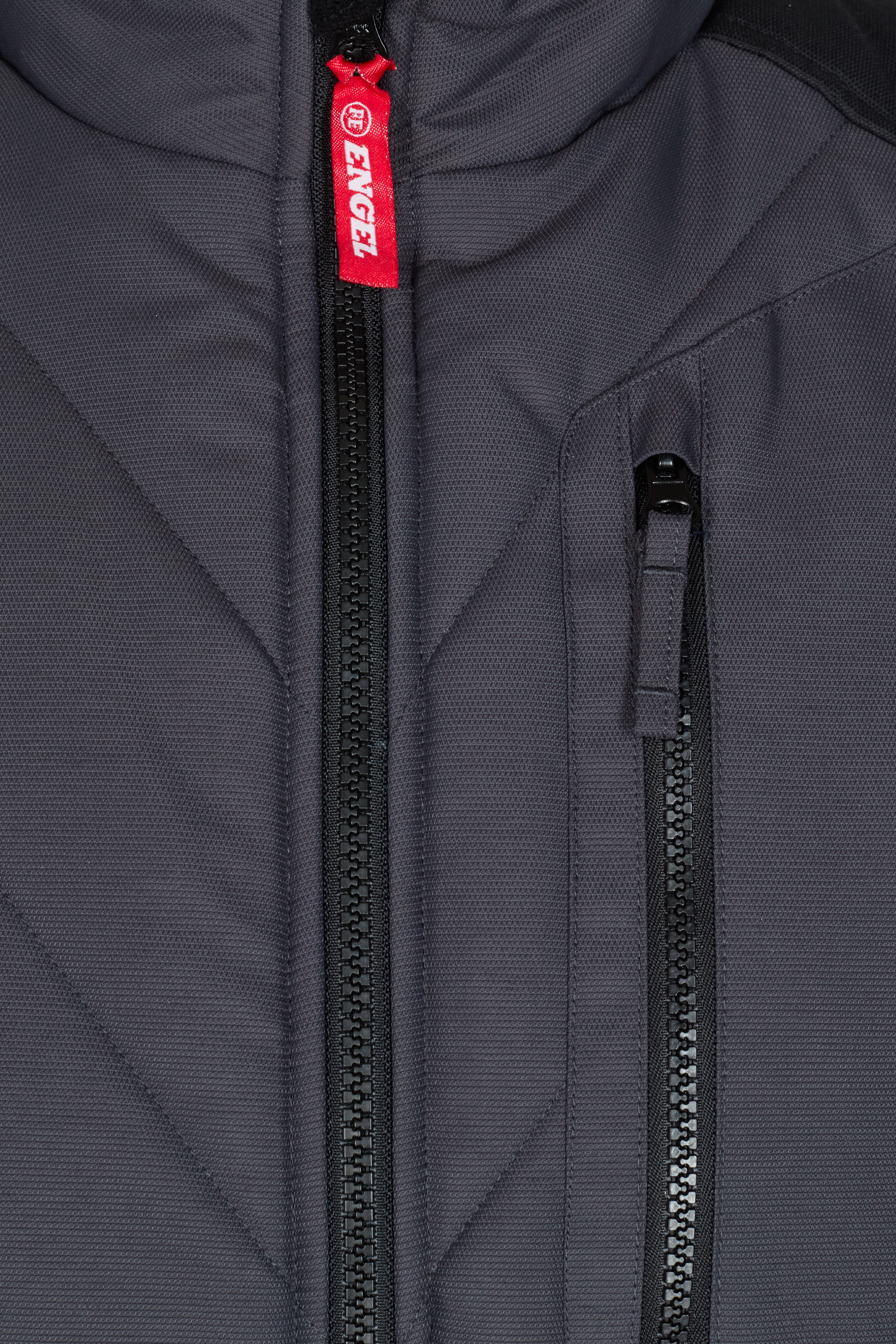 Galaxy Winterweste Anthrazitgrau/Schwar L