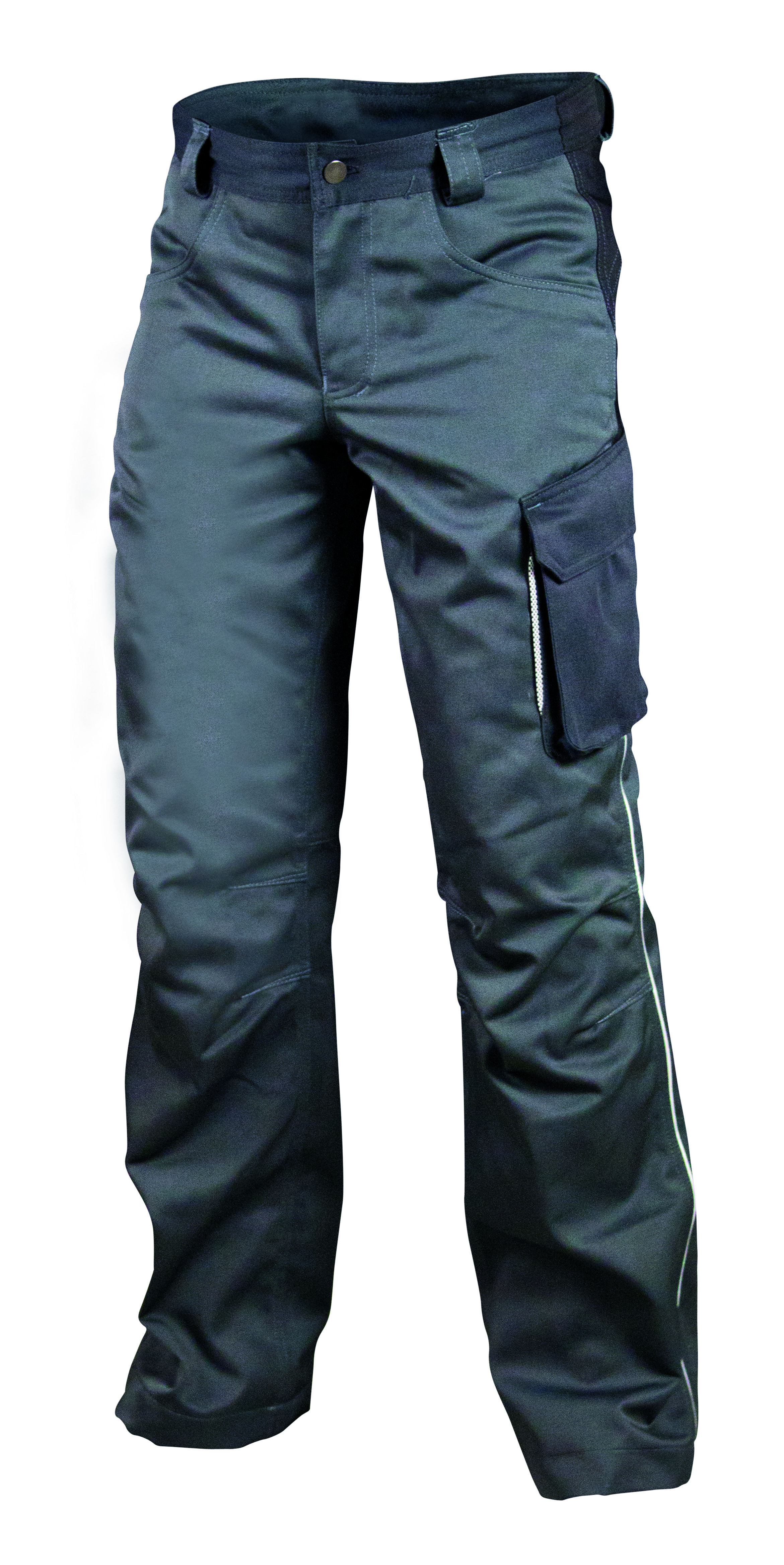 Mega Flex Bundhose Basic Grau/Schwarz 50 Mega Flex Bundhose Basic