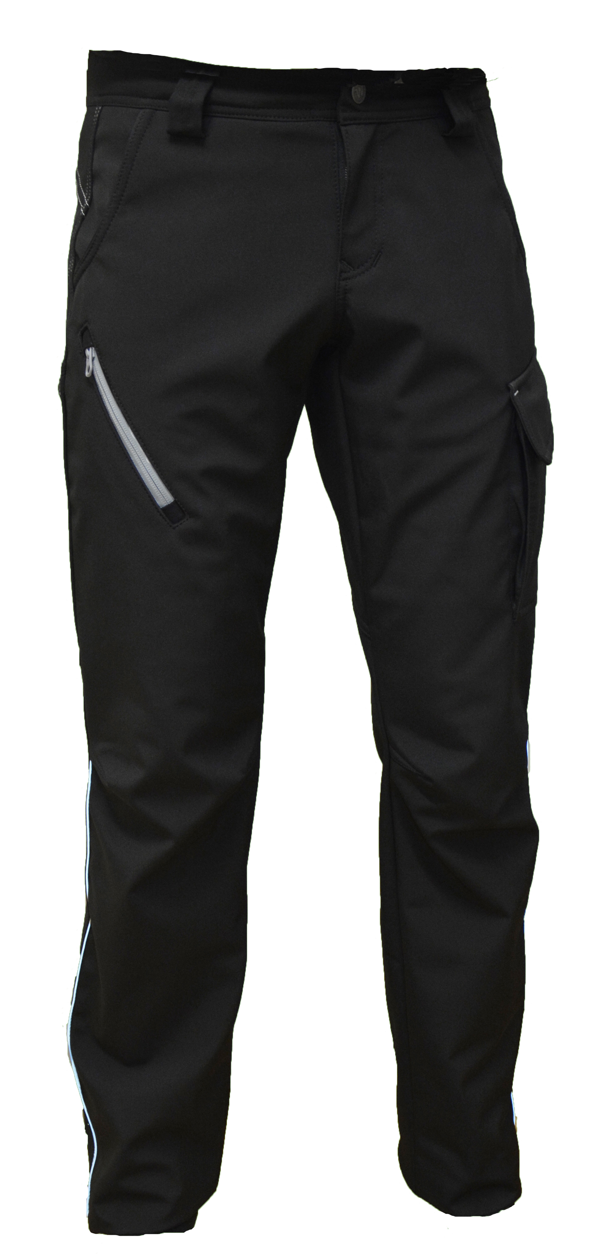 Cross Winterhose Schwarz/Grau 44 Cross Winterhose