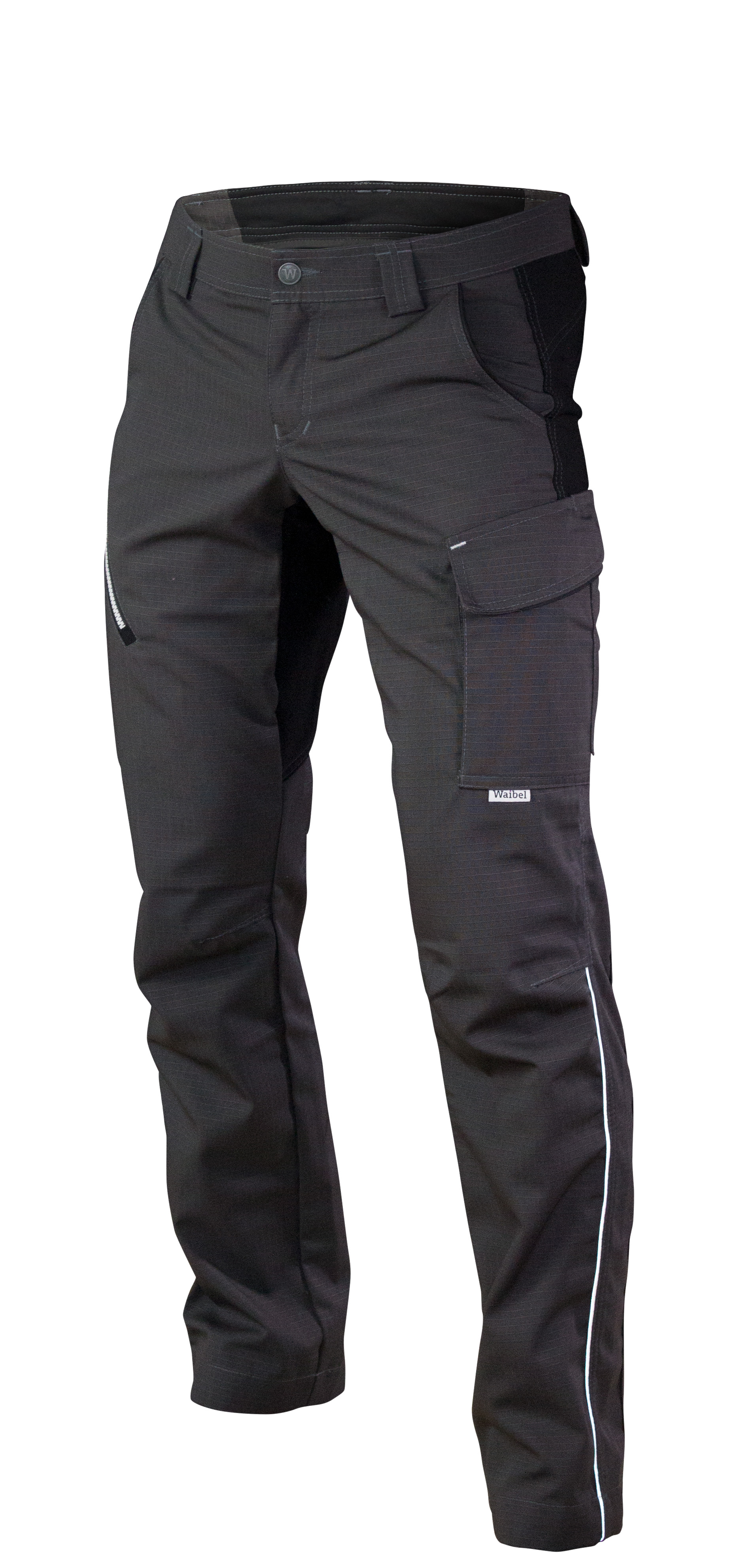Flex Cross Bundhose Grau/Schwarz 44