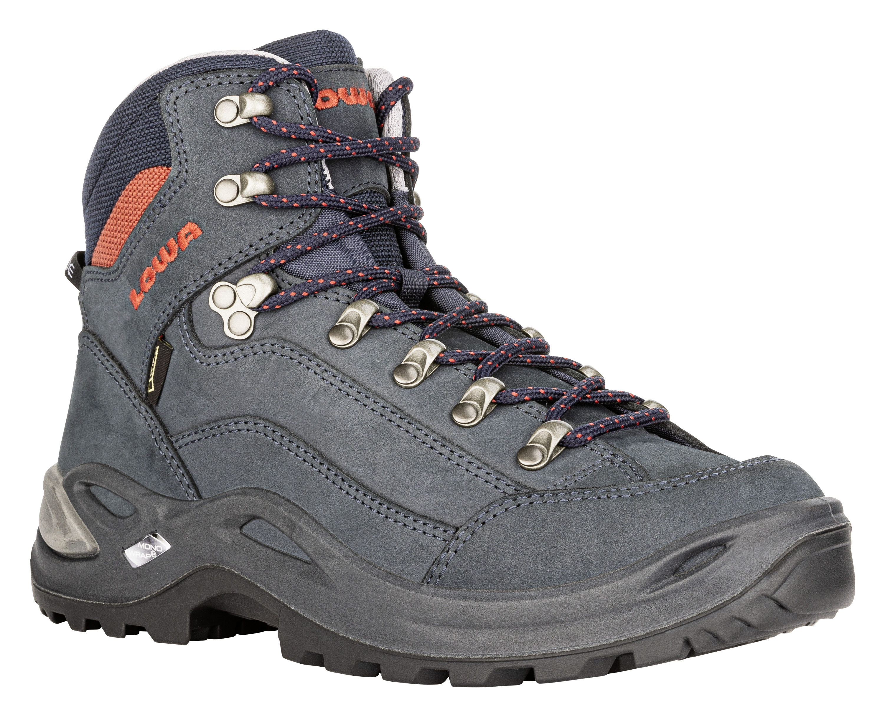Lowa Renegade GTX Mid Damen navy/terra 10 (44,5)