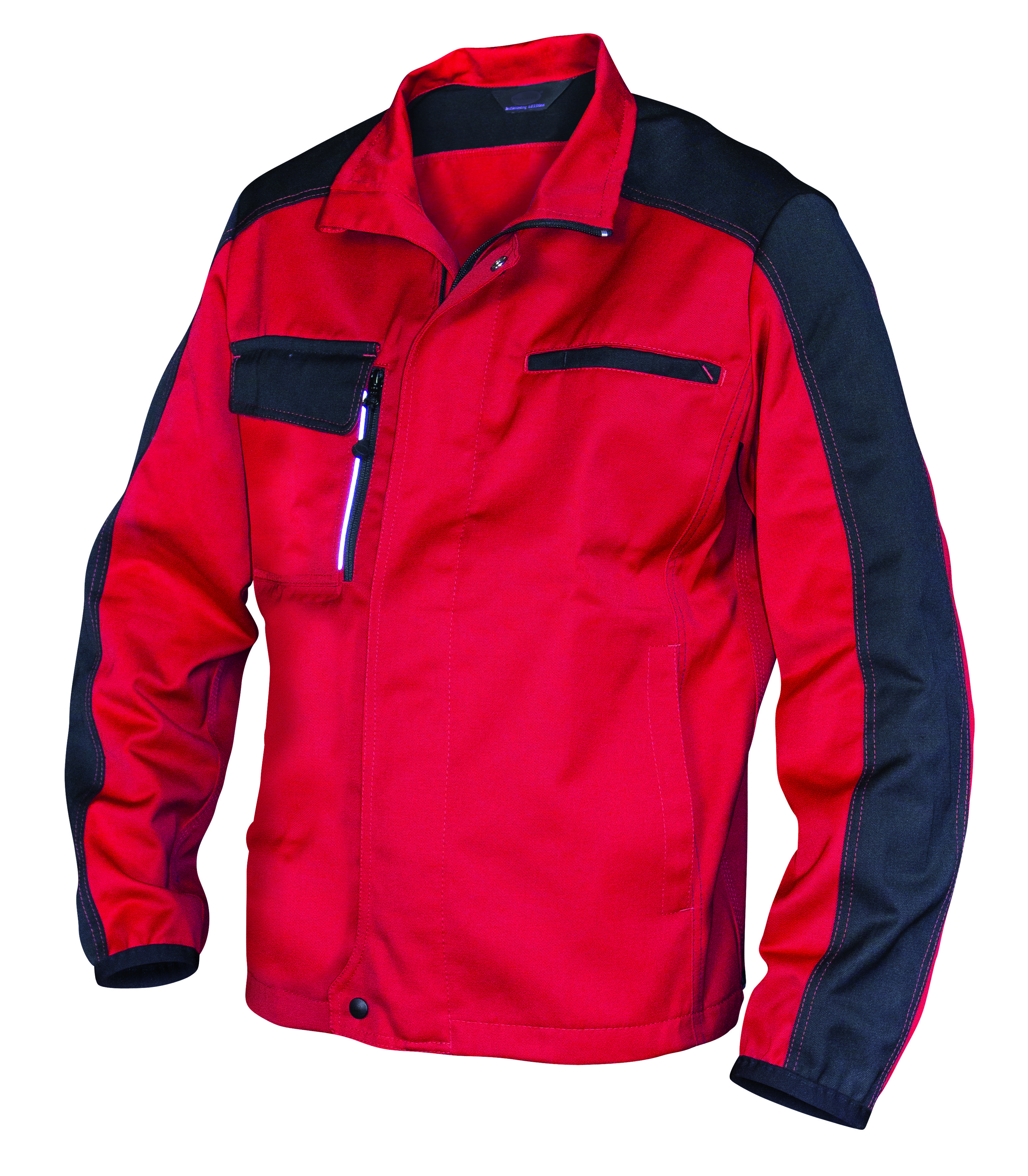 Mega Jok Jacke Rot/Schwarz XXL Mega Jok Jacke