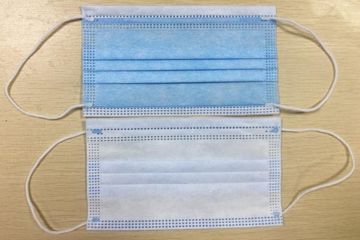 Einweg Mund-Nasenmaske, 3-lagig