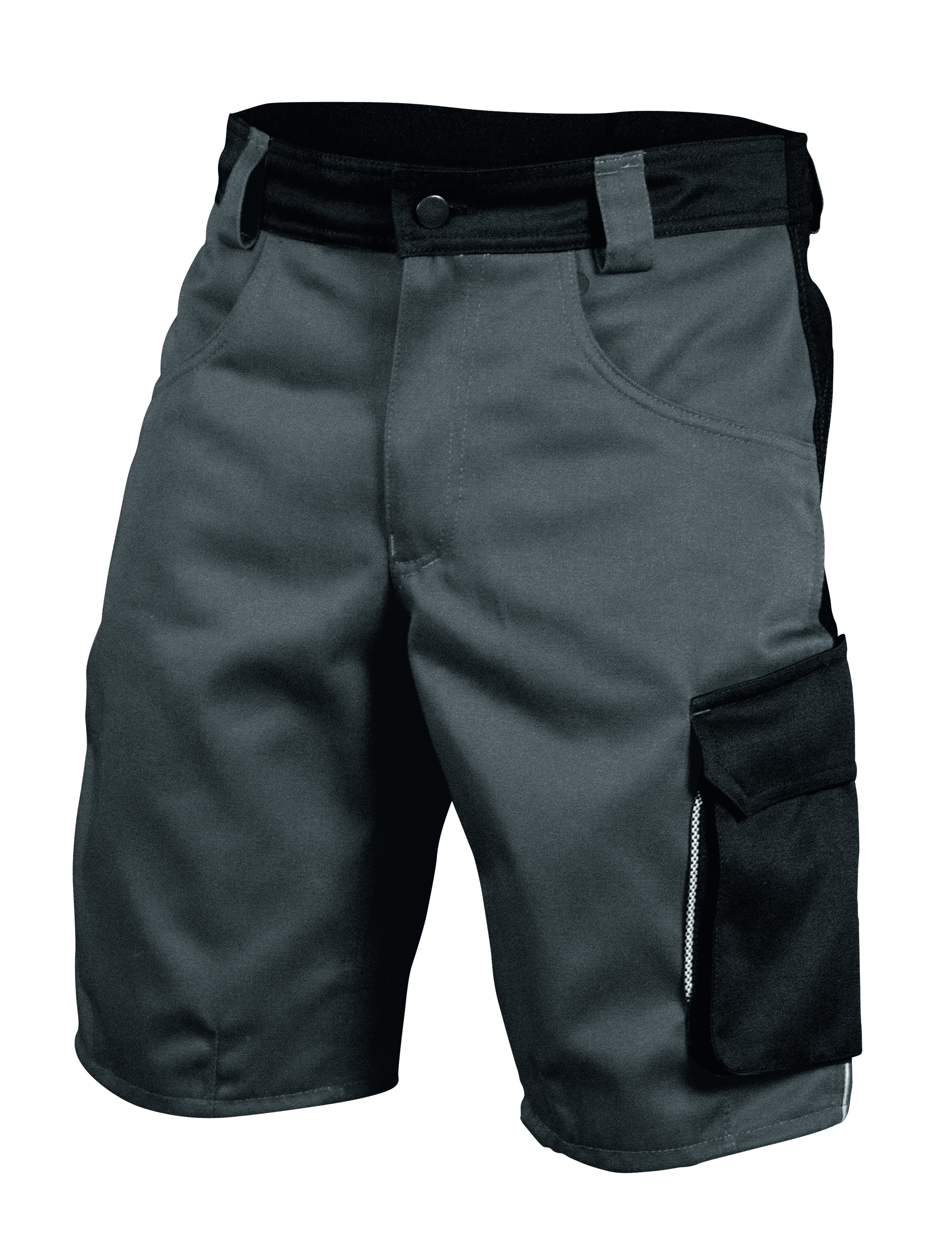 Mega Flex Bermuda Hellgrau/Schwarz 38 Mega Flex Bermuda