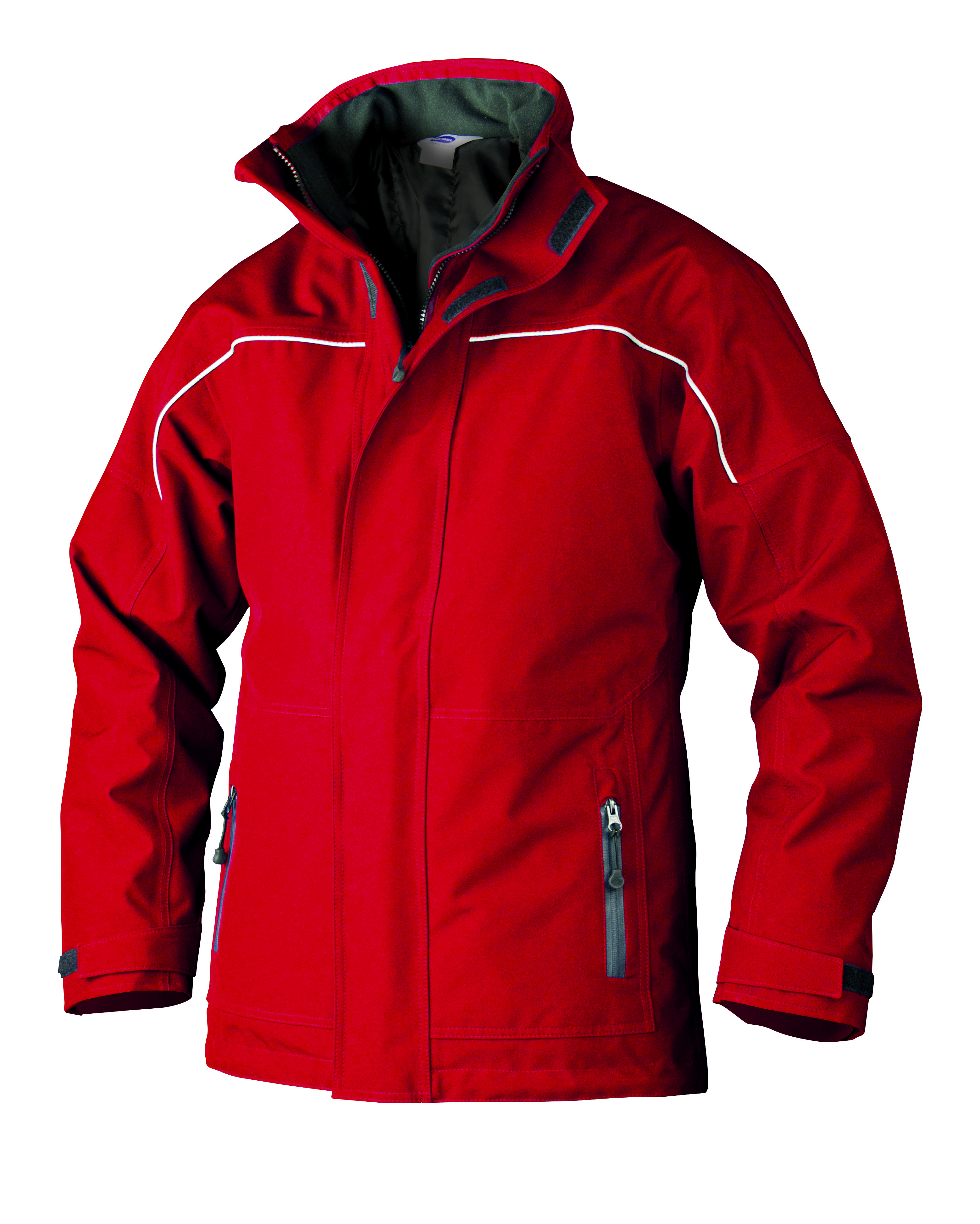 Winterjacke Arktis Plus Rot XS