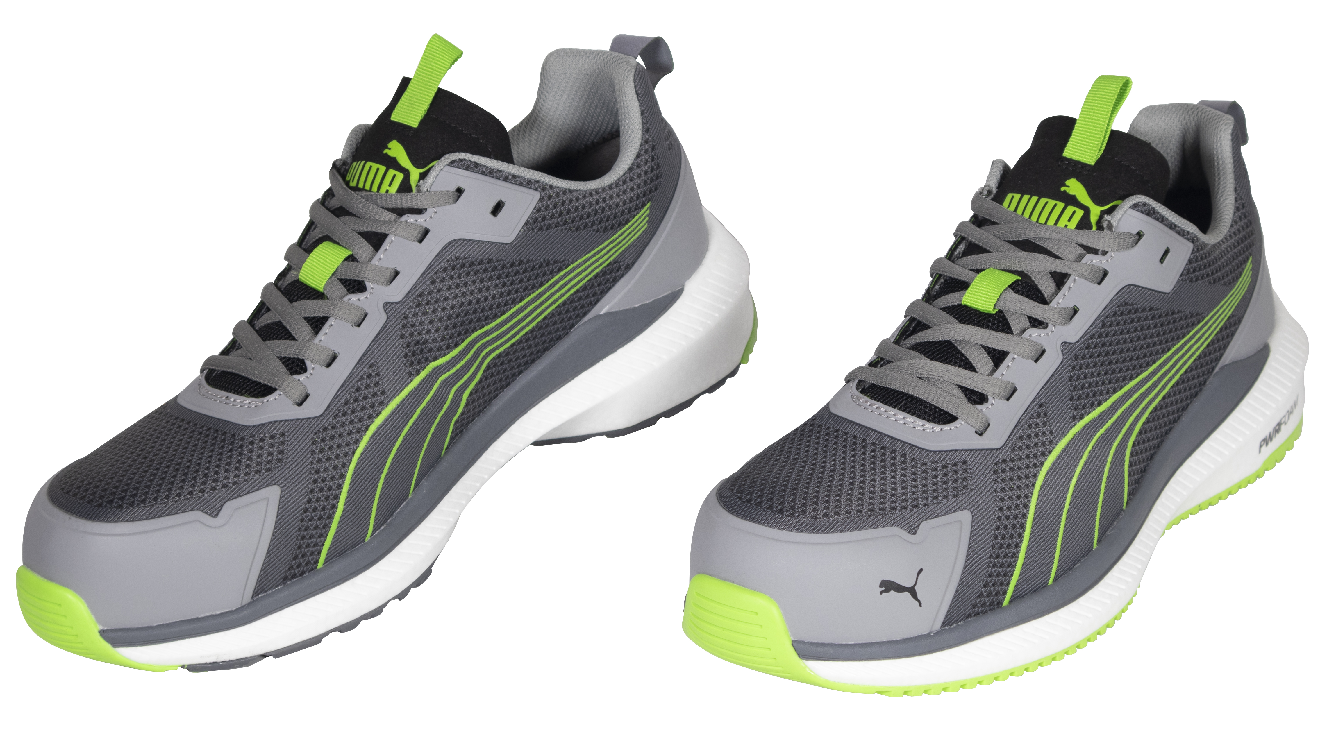 Puma Slide Grey/Green Low S1PS ESD FO HRO SR 39 Puma Slide Grey/Green Low S1PS ESD FO HRO SR