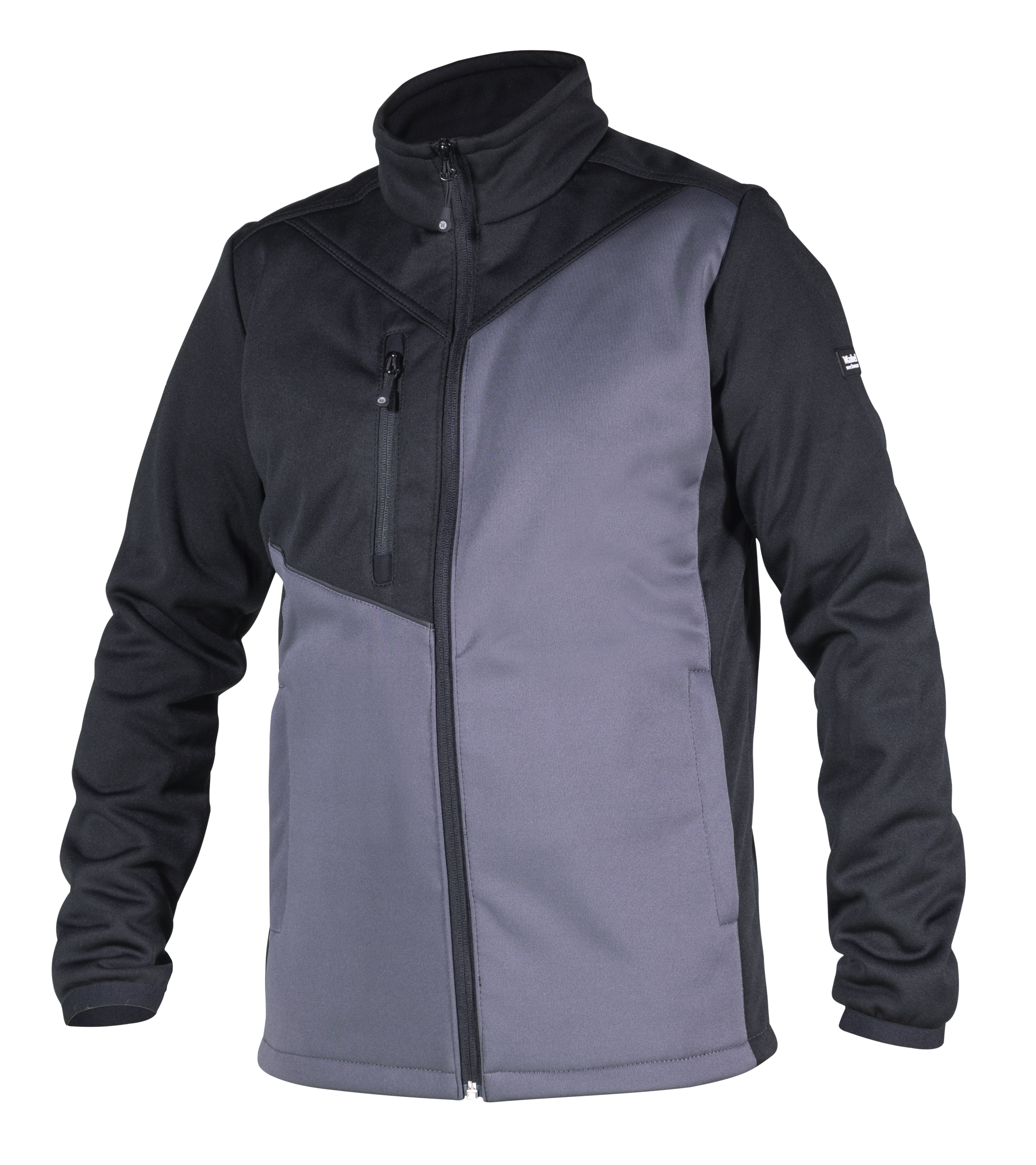 Generation Softshelljacke Hellgrau/Schwarz 3XL Generation Softshelljacke