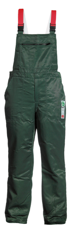 Forst Latzhose Grün/Orange 44 Forst Latzhose