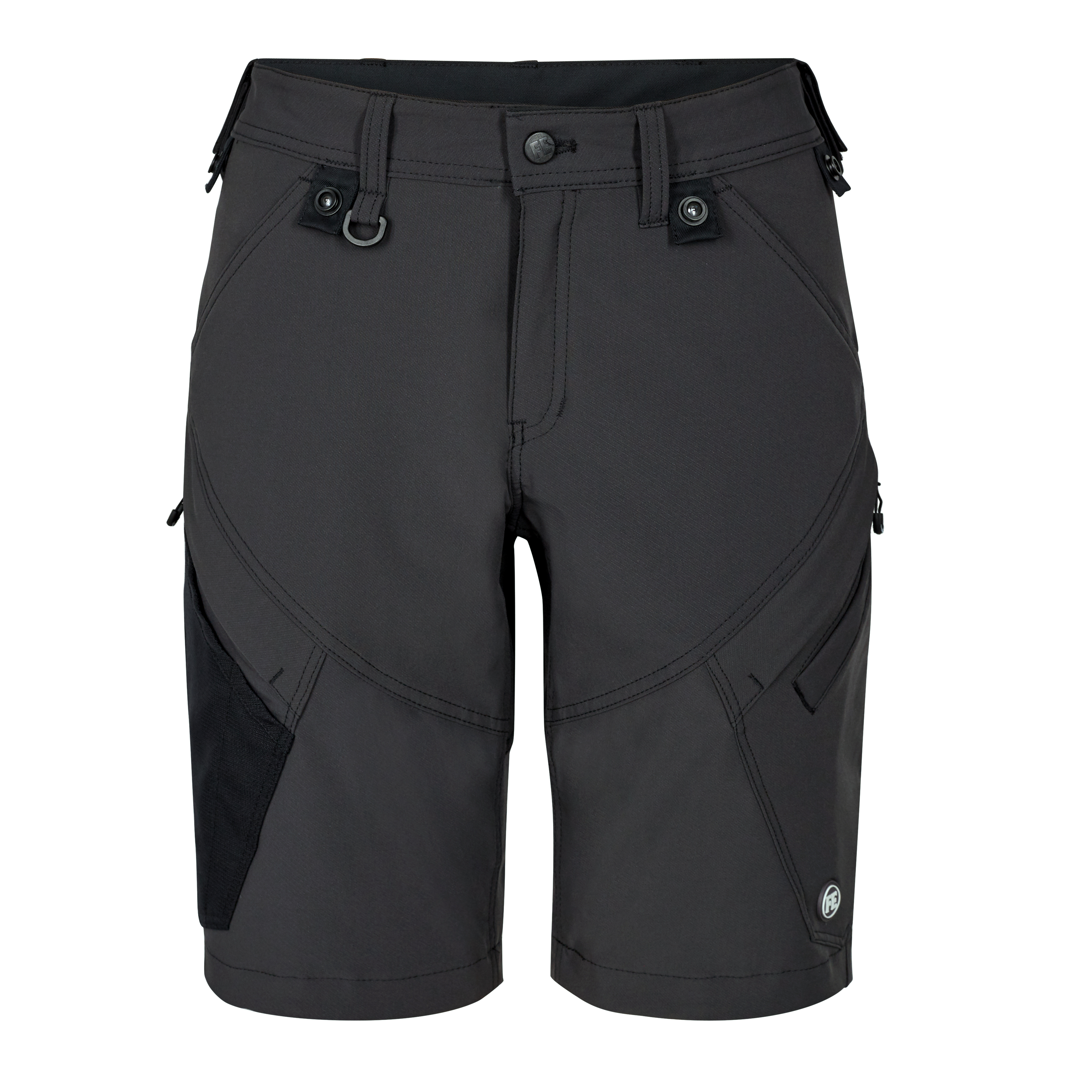 X-Treme Handwerkershorts mit 4-Wege-Stre anthrazitgrau 42