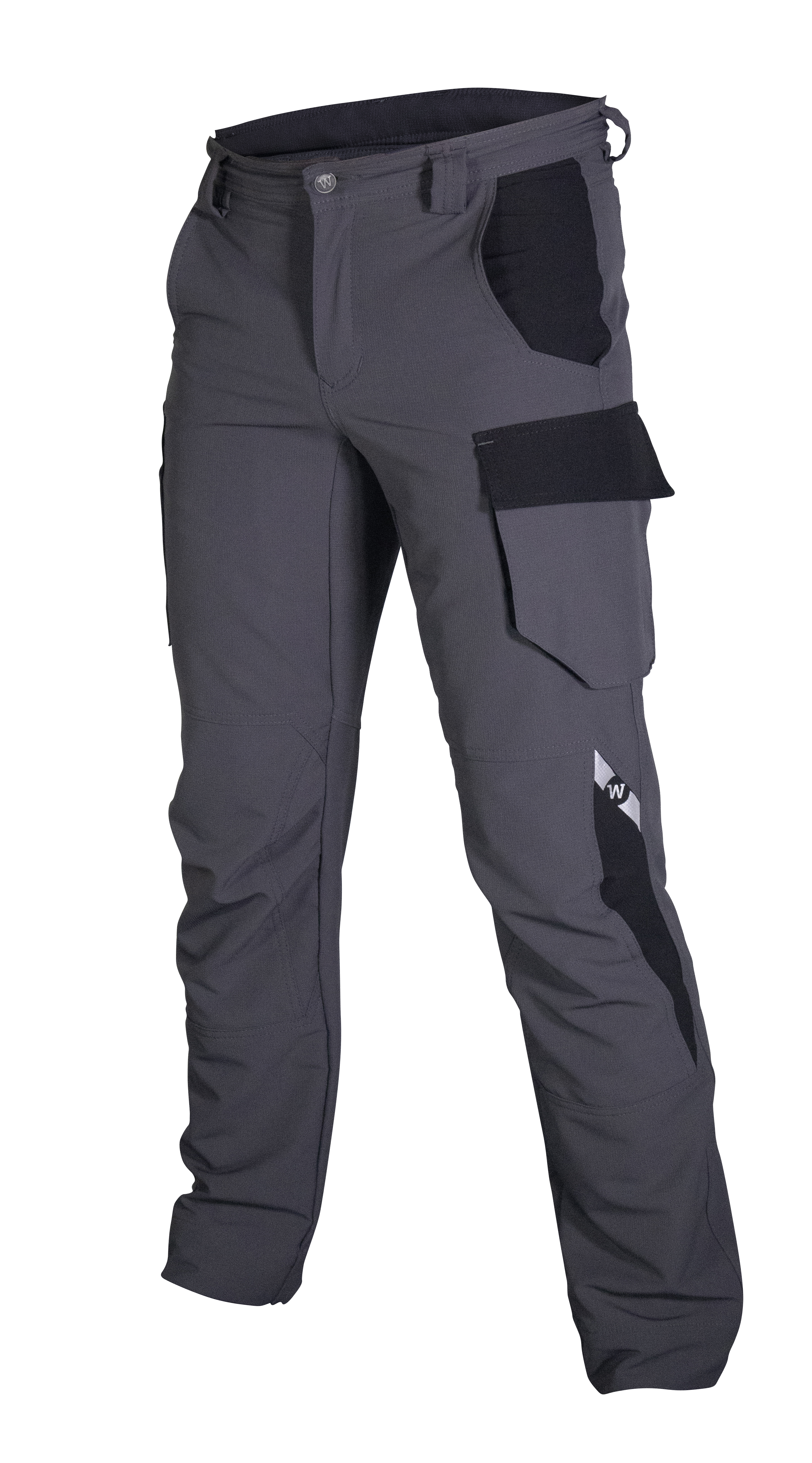 Evo Flex Bundhose Grau/Schwarz 38 Evo Flex Bundhose