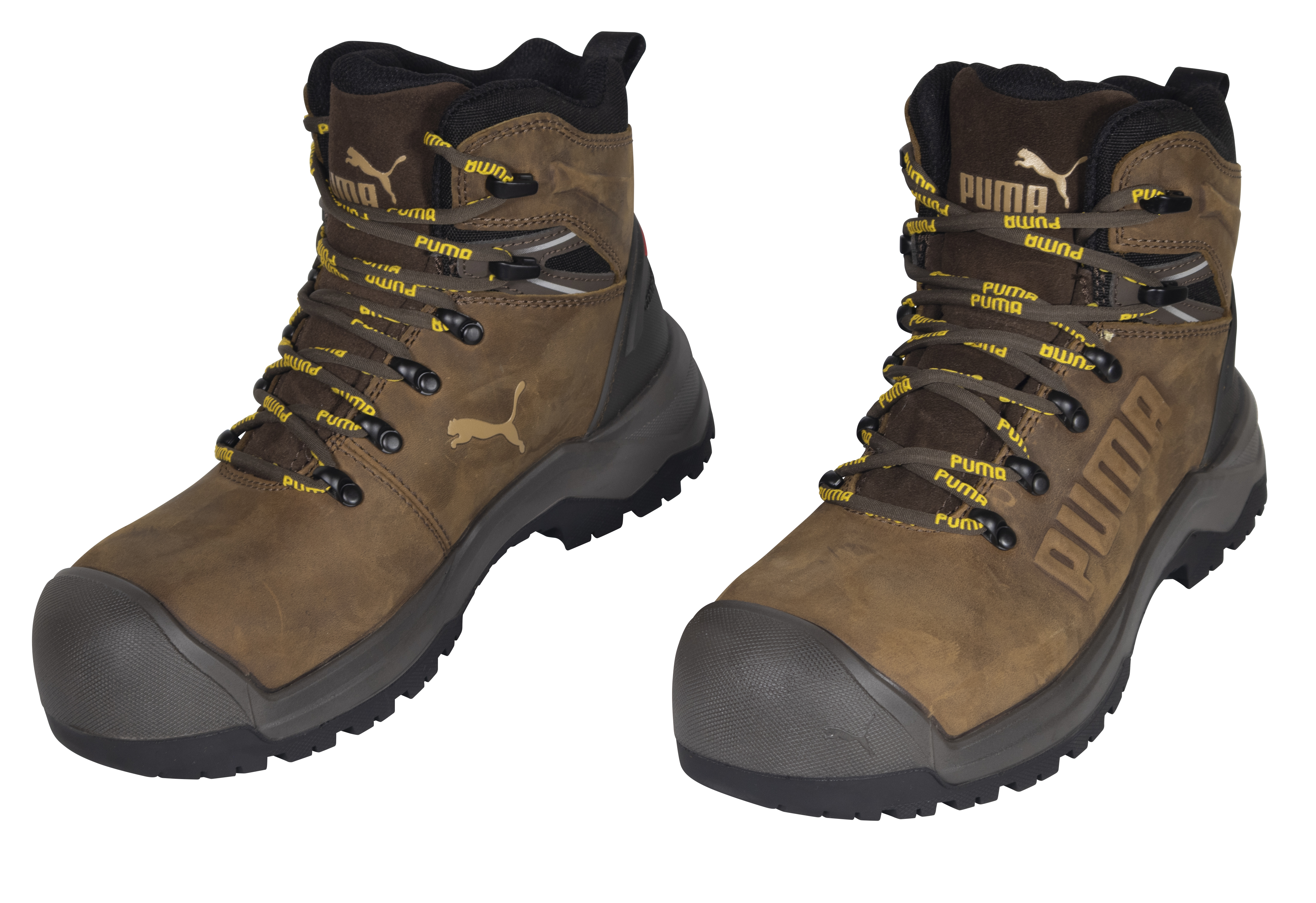 PUMA IRON HD BROWN MID S3S FO LG SR