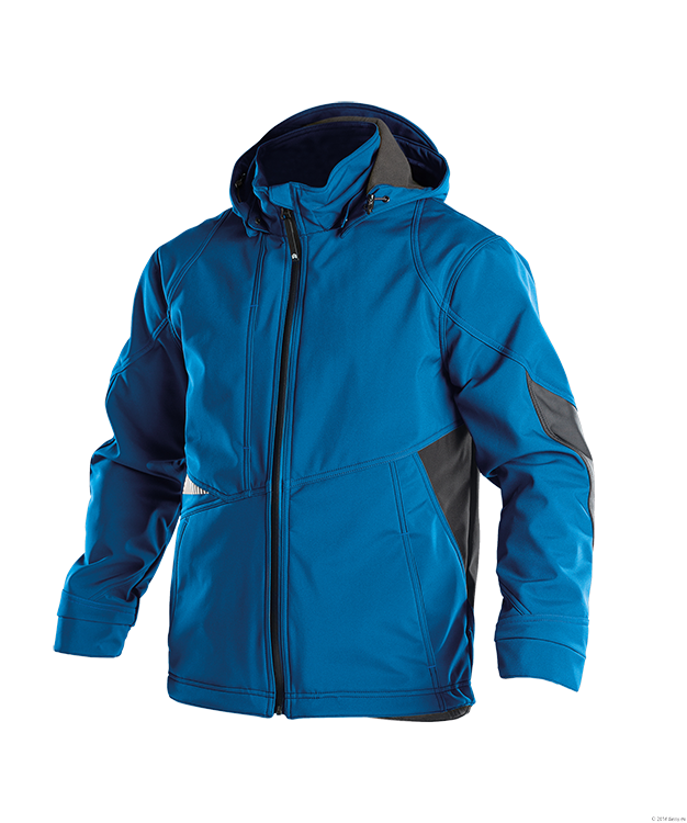 Cosmic Softshelljacke azurblau/anthrazitgr 3XL Gravity Softshelljacke