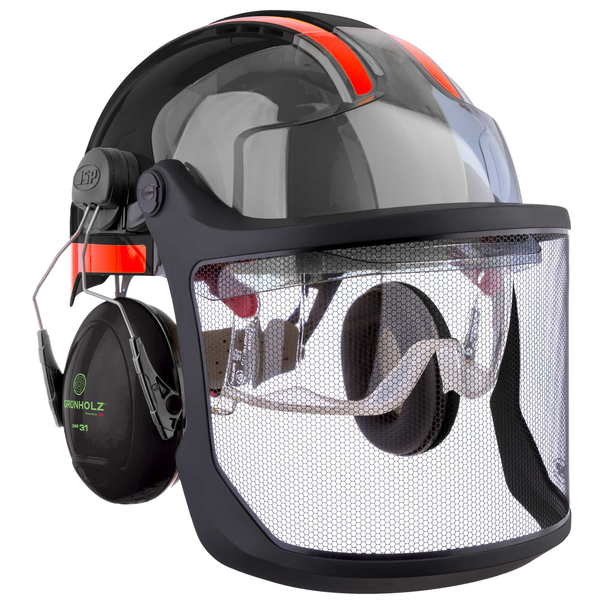 GRÜNHOLZ Pro³top Forsthelm, EN397 GR50.210.01 GRÜNHOLZ Pro³top Forsthelm, EN397 GR50.210.01