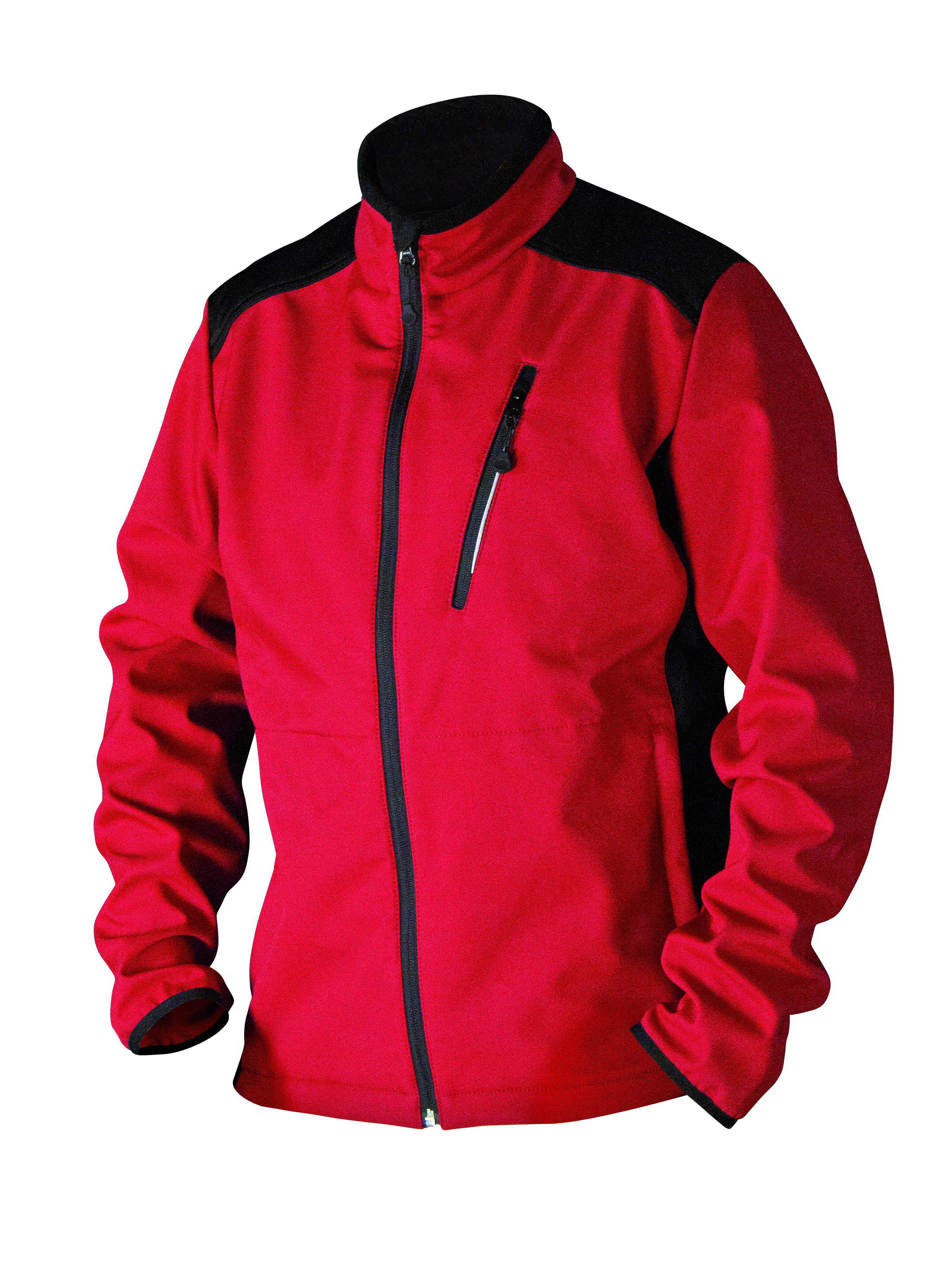 Softshelljacke Flex Rot/Schwarz XS Softshelljacke Flex