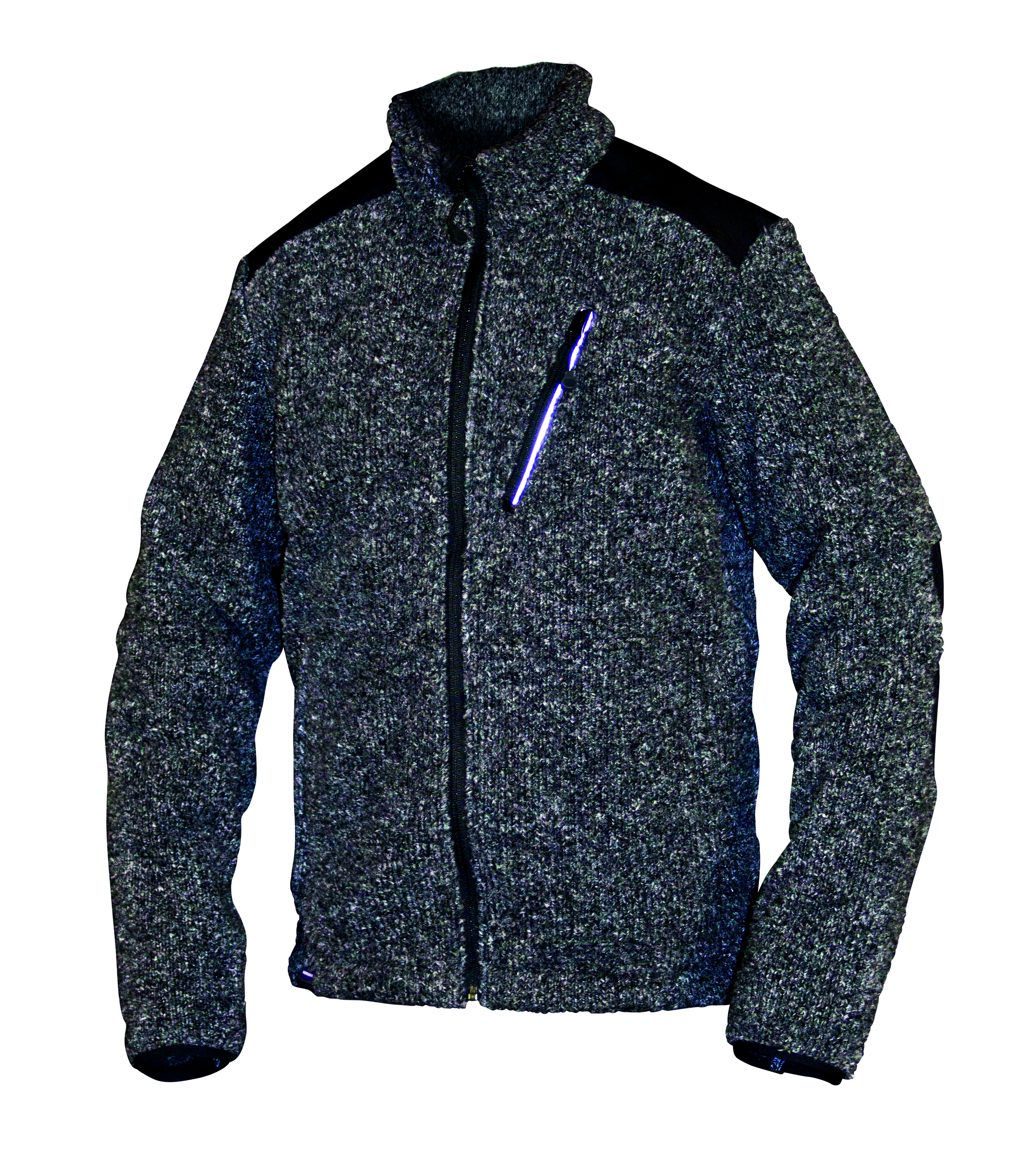 Strickjacke Nordic Graumeliert S Auslaufmodell Strickjacke Nordic