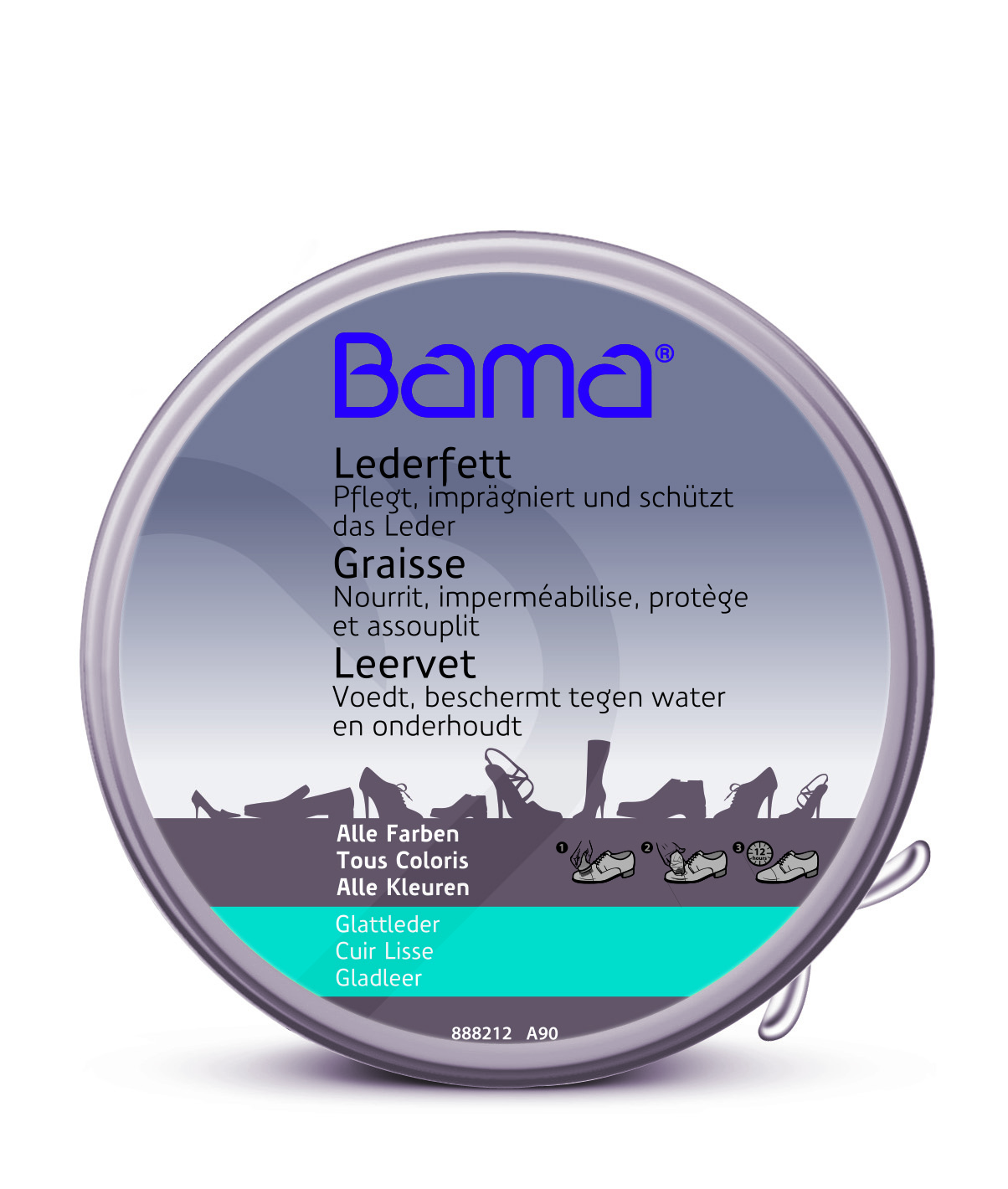 Bama Lederfett 100ml Bama Lederfett 100ml