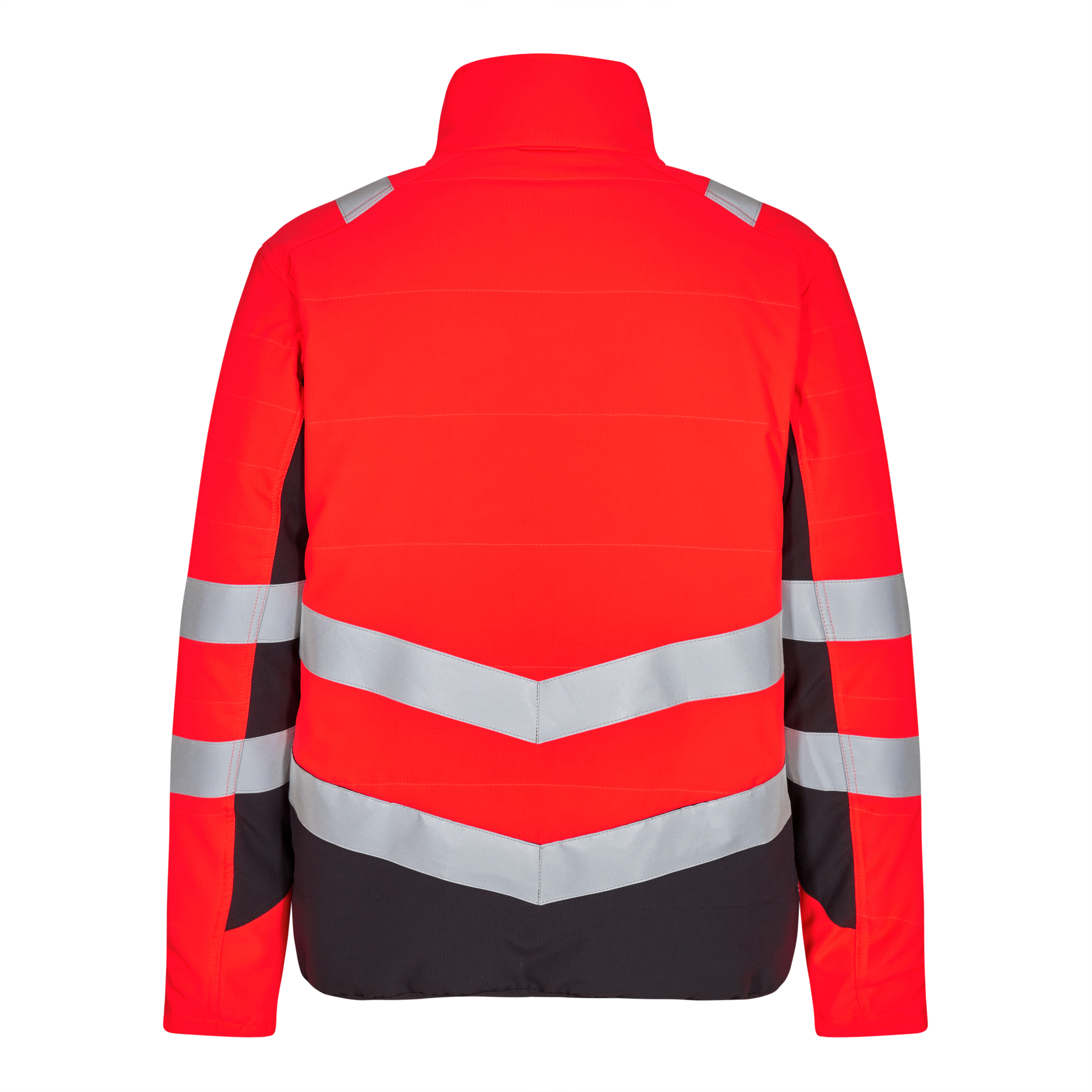 Safety Stepp-Innenjacke EN 20471 Rot/Schwarz M