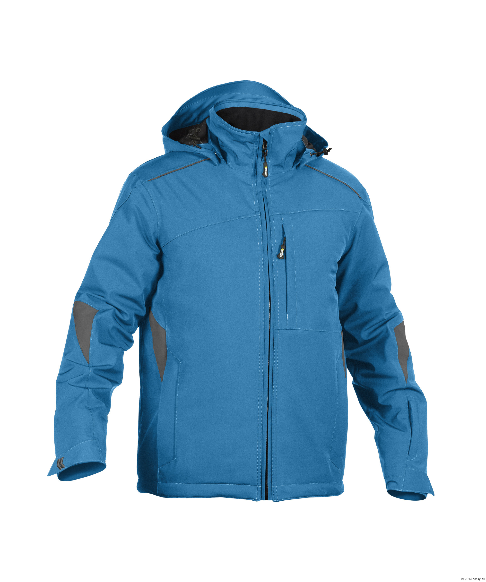 Nordix Stretch-Winterjacke azurblau 3XL Dassy Nordix Stretch-Winterjacke