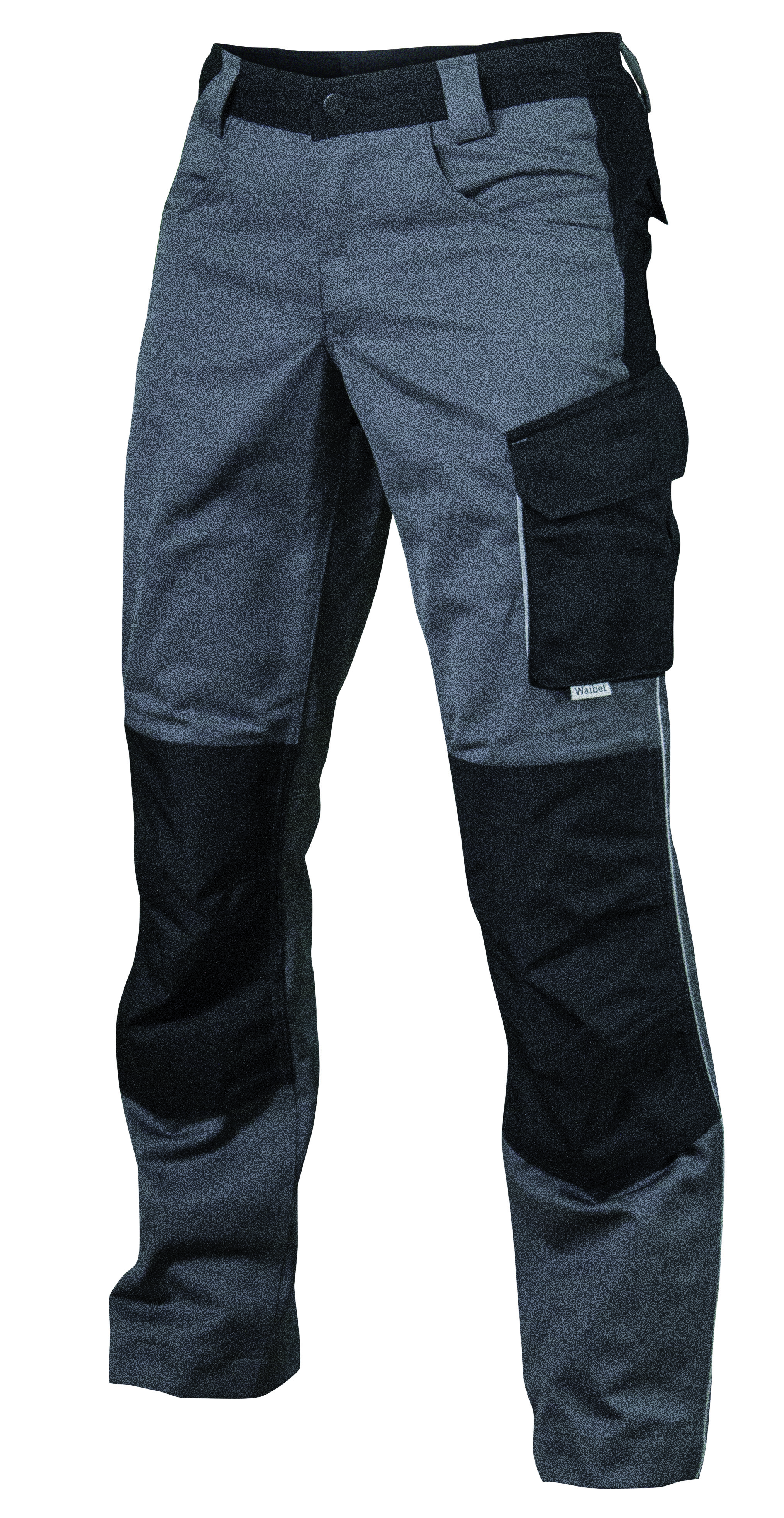 Mega Flex Bundhose Hellgrau/Schwarz 38 Mega Flex Bundhose