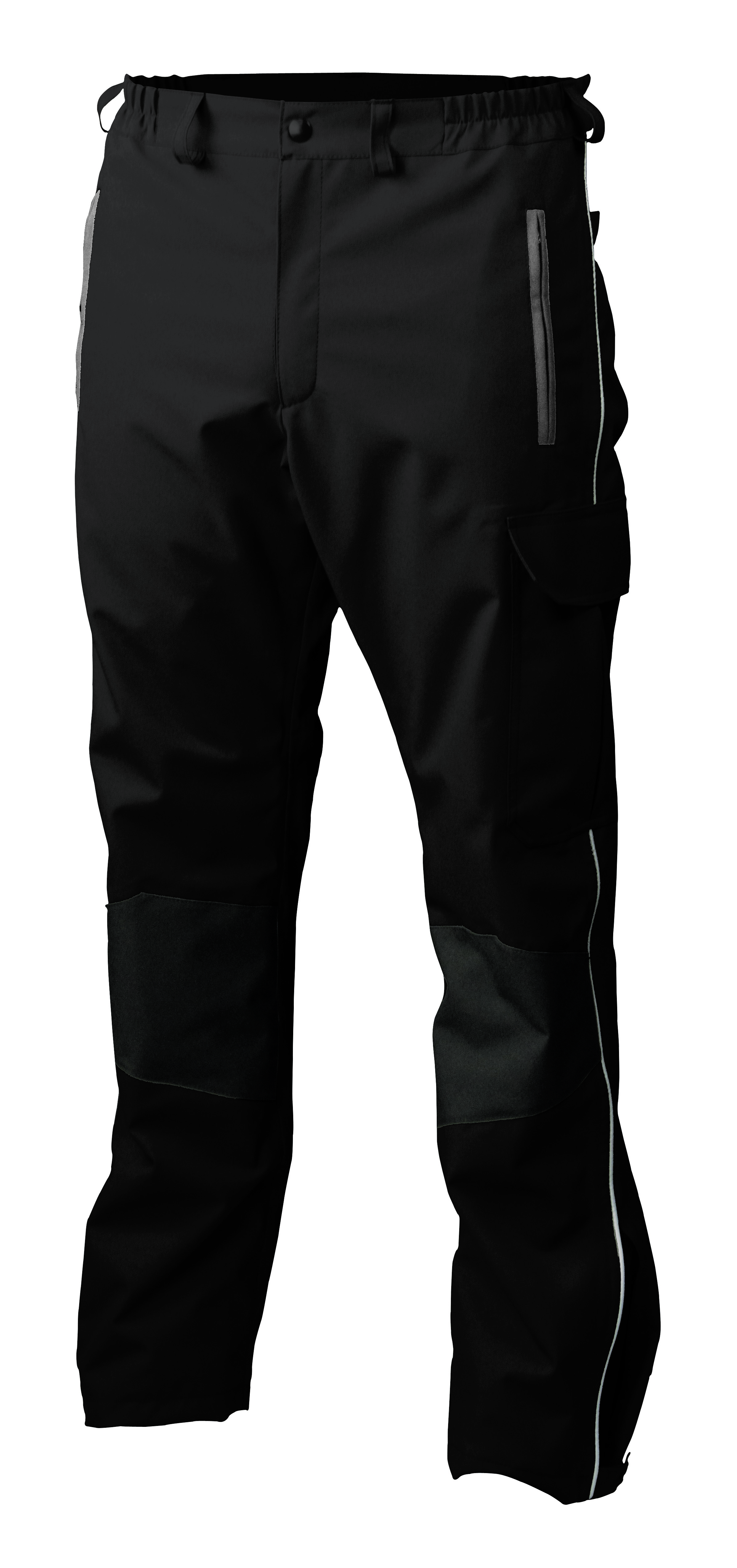 Tornado Plus Regenhose Schwarz/Grau XXL Tornado Plus Regenhose