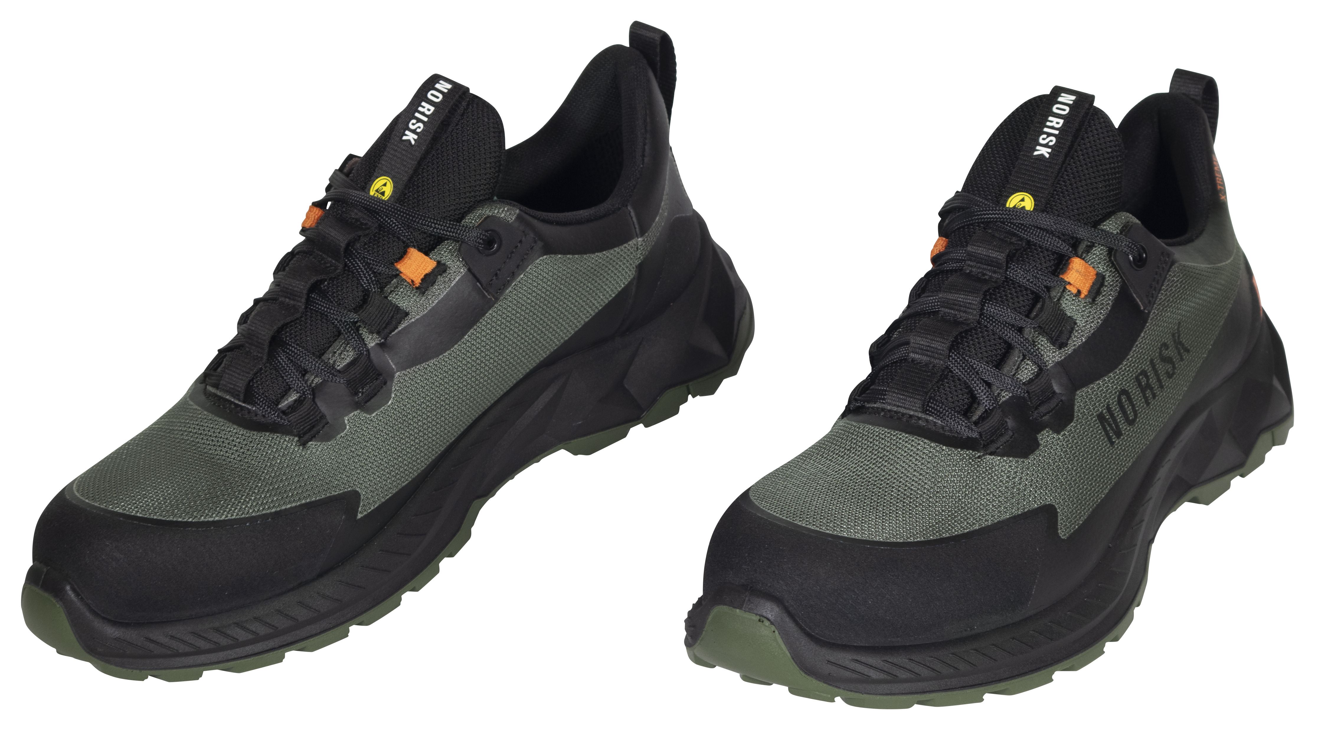 NoRisk X-TREME Halbschuh Green S3L HI CI HRO FO SR