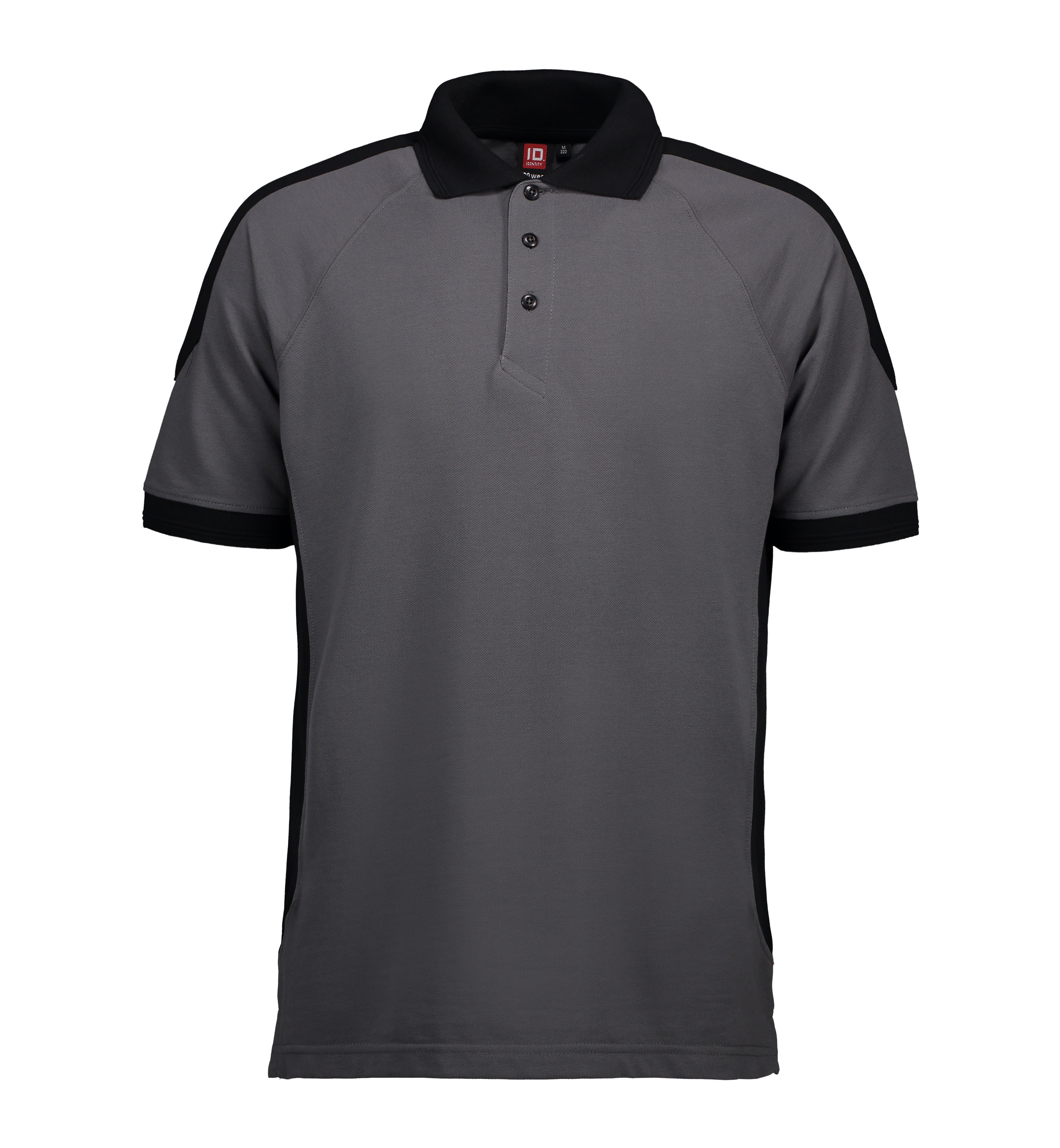 PRO Wear Poloshirt | Kontrast 0322 Silber grau XL