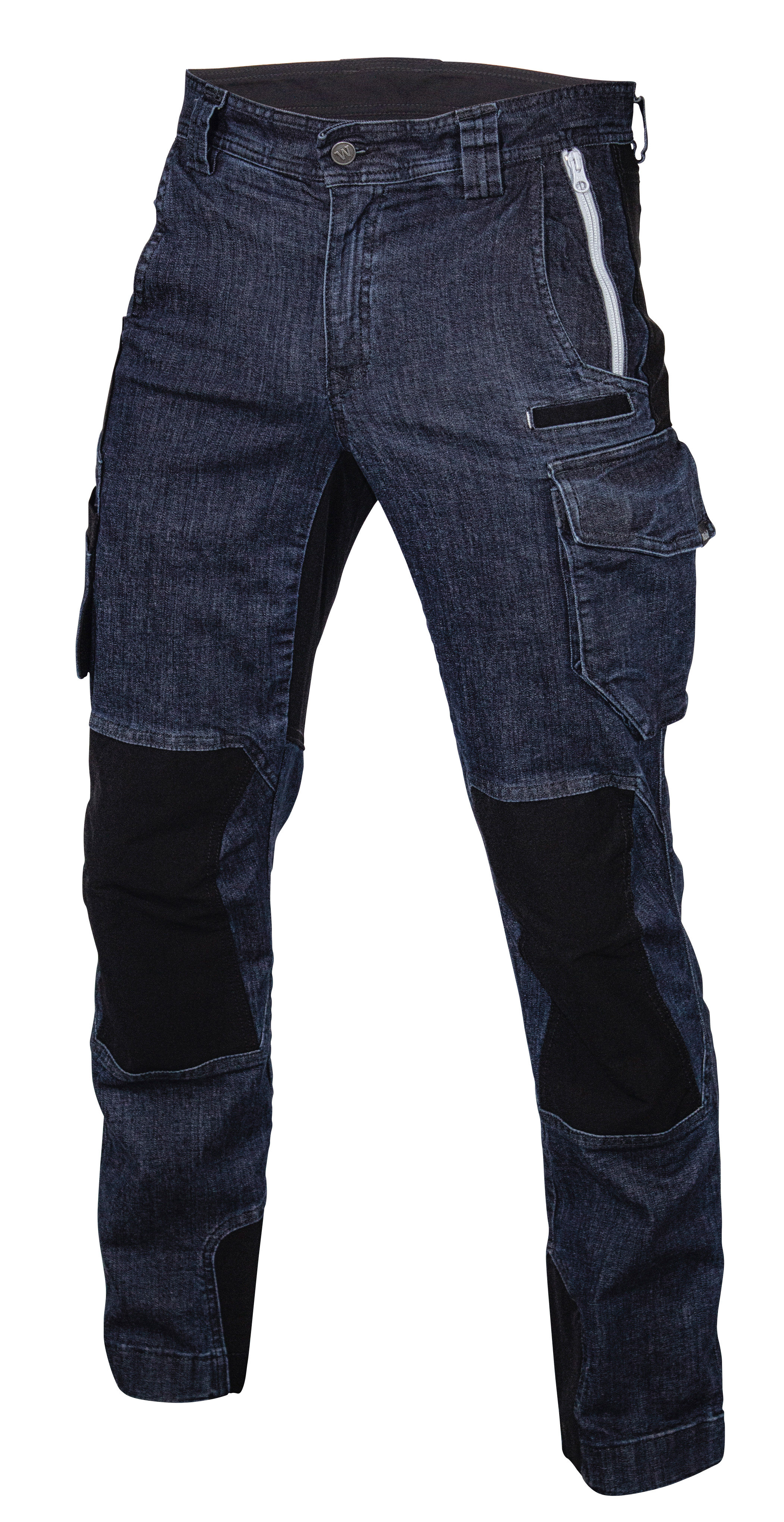 Flex PRO Jeans Bundhose dunkelblau/schwarz 42 Flex PRO Jeans Bundhose