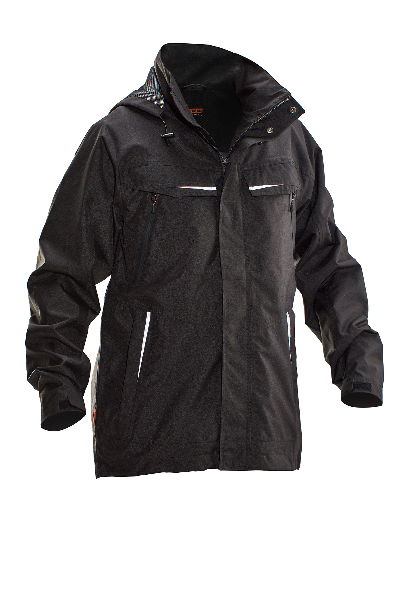 Practic Regenjacke 1284 Schwarz/Schwarz XL Practic Regenjacke 1284