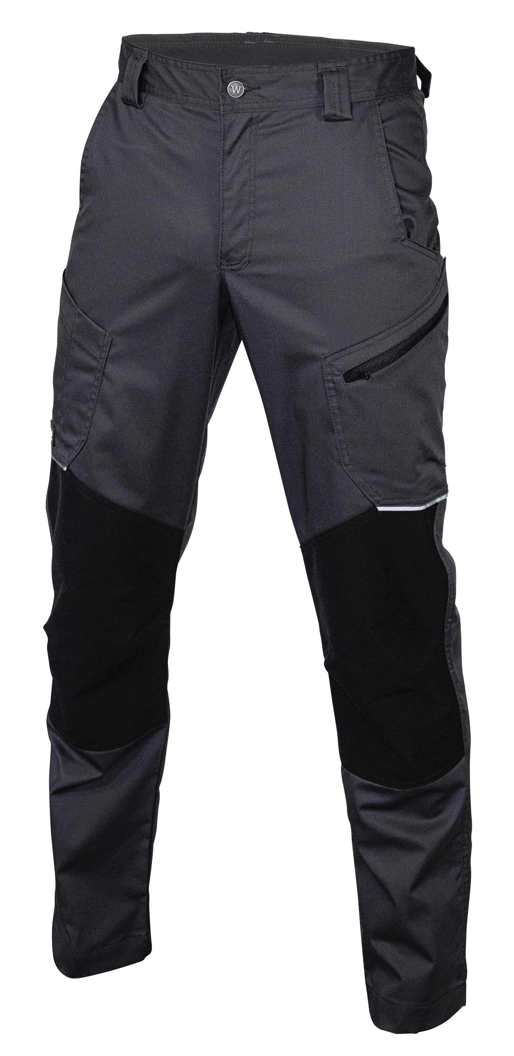 Generation Bundhose Grau/Schwarz 38