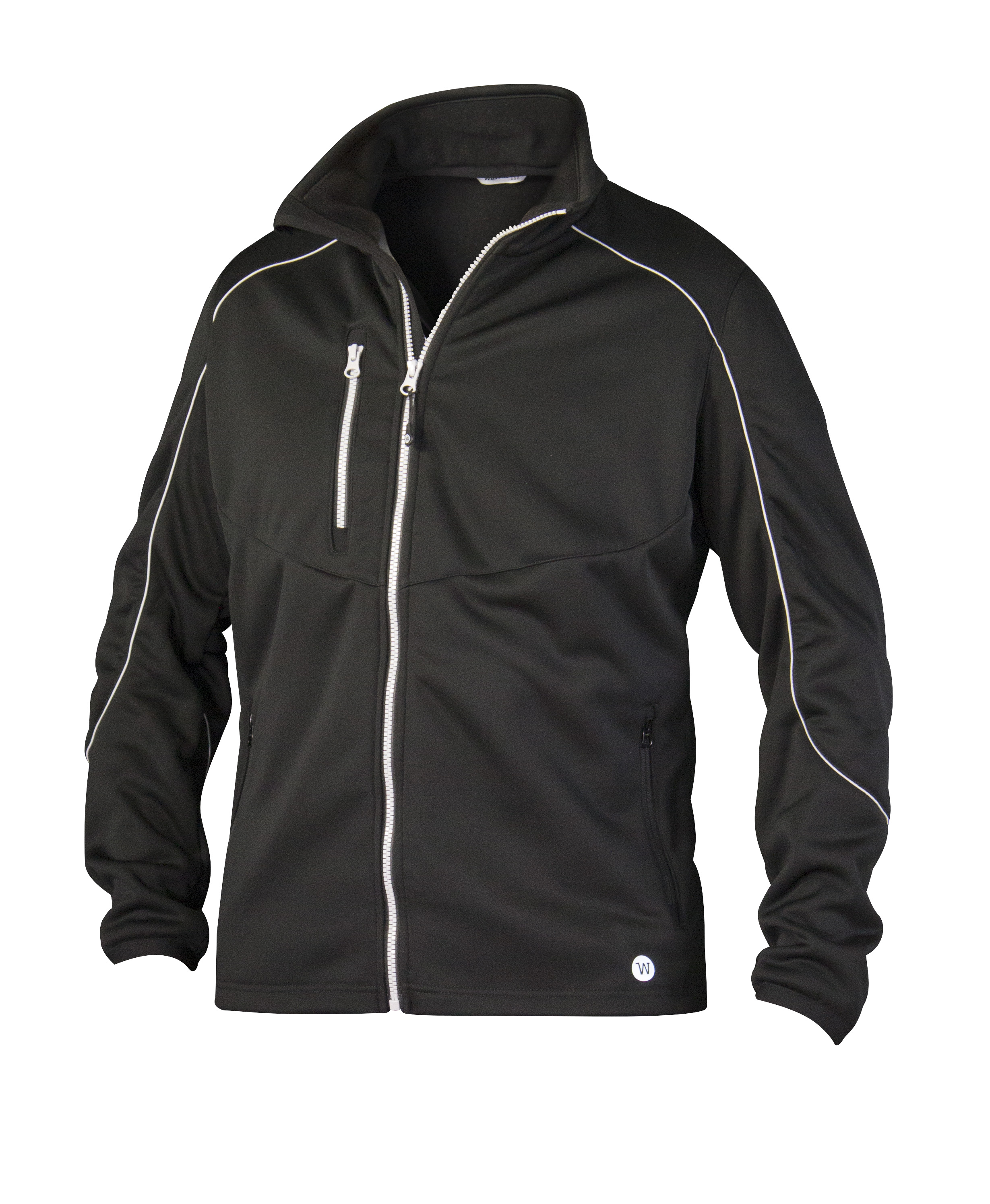 Mega Softshelljacke Schwarz 3XL Mega Softshelljacke