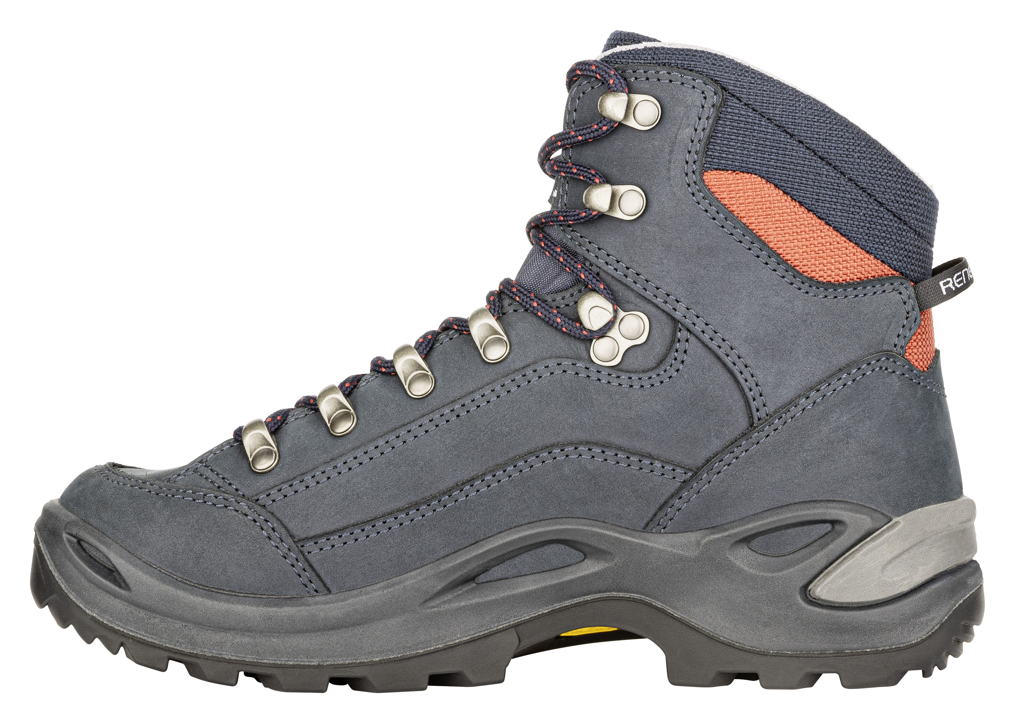 Lowa Renegade GTX Mid Damen navy/terra 10 (44,5)