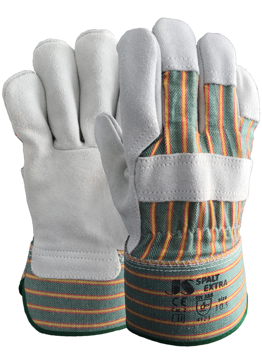 Arbeitshandschuh Spalt extra