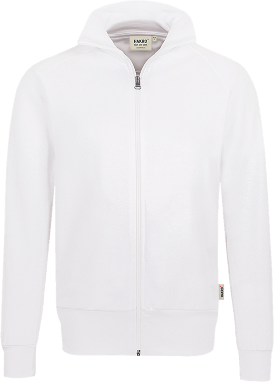 Sweatjacke College 606 weiß 3XL Sweatjacke College 606