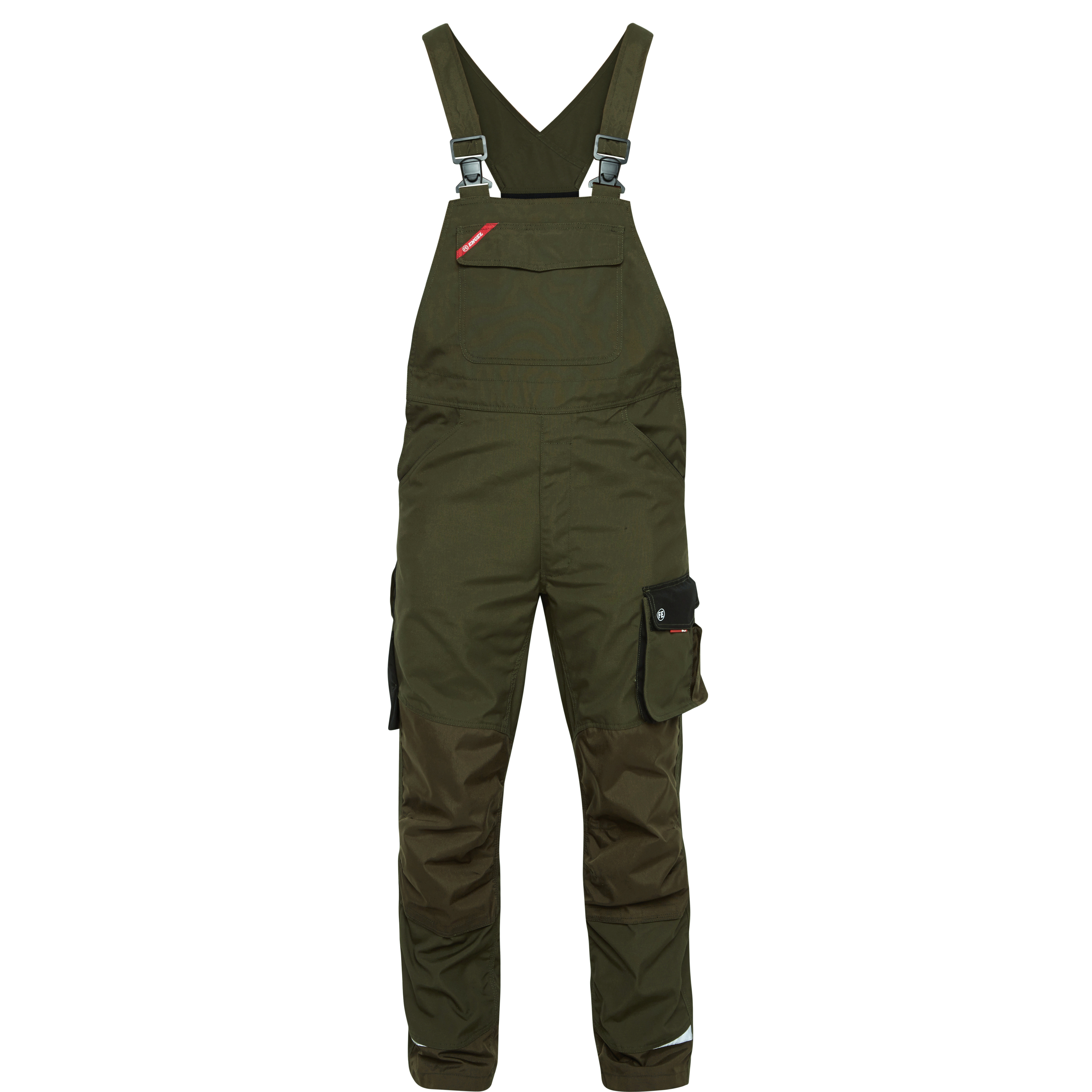 Galaxy Latzhose Forest Green/Schwarz 48 Galaxy Latzhose