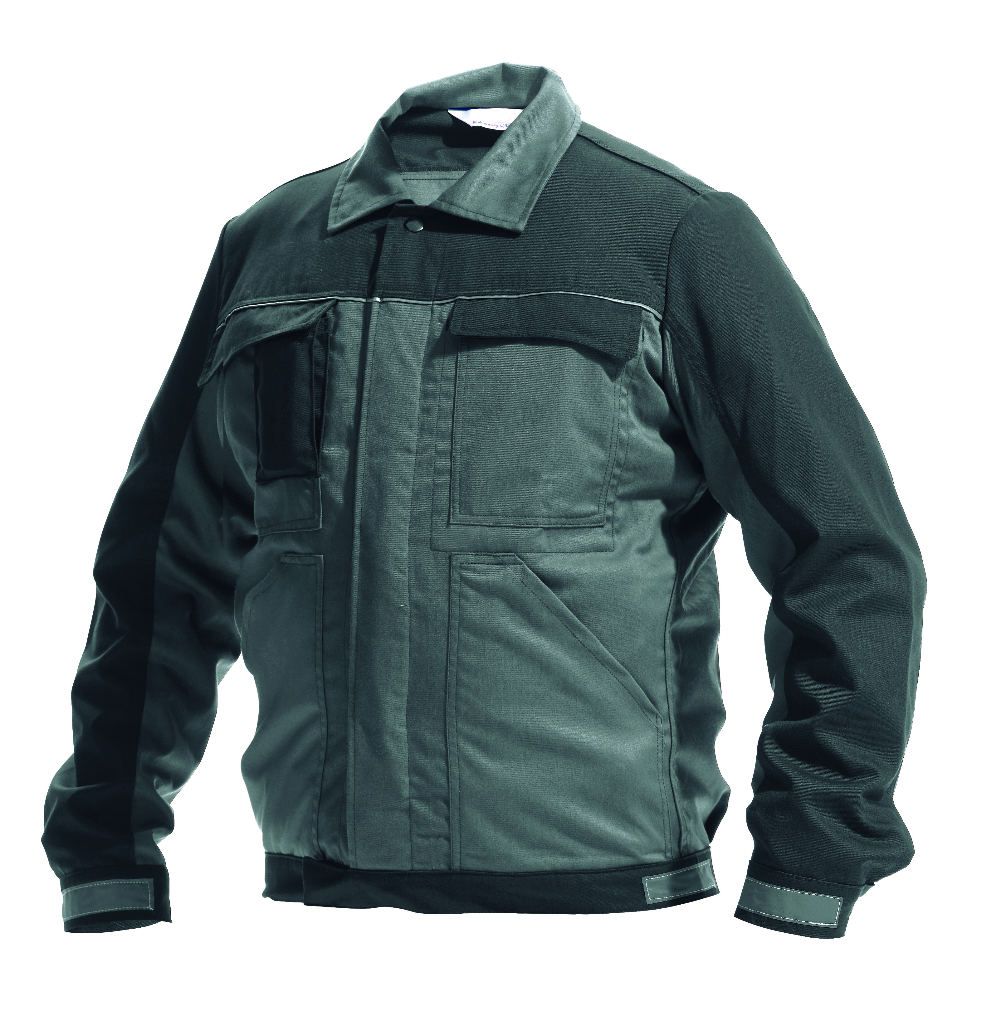 Adventure Bundbluse Grau/Anthrazit M Adventure Bundbluse